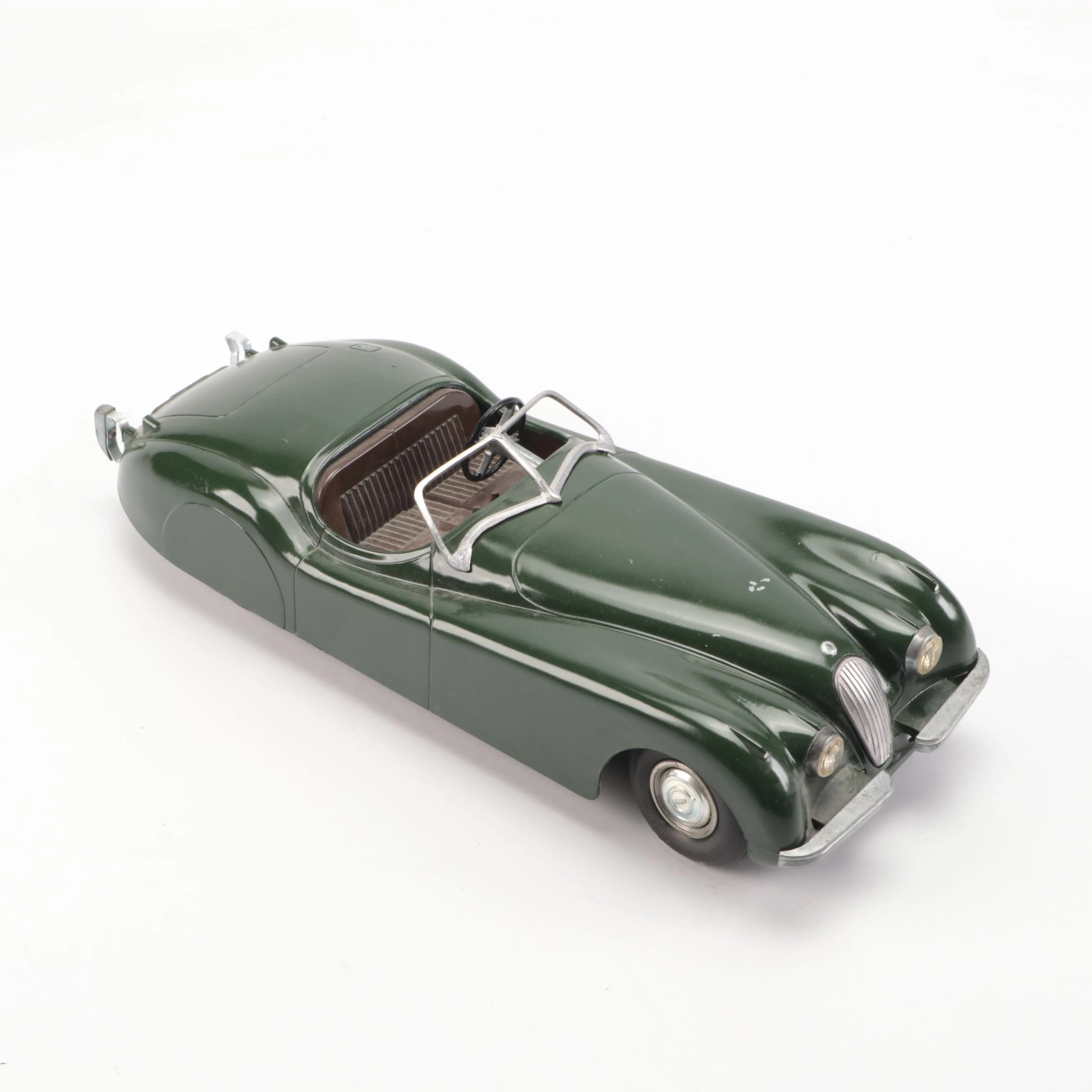 Doepke Model Toys Jaguar XK120 Roadster Steel Diecast Toy Car