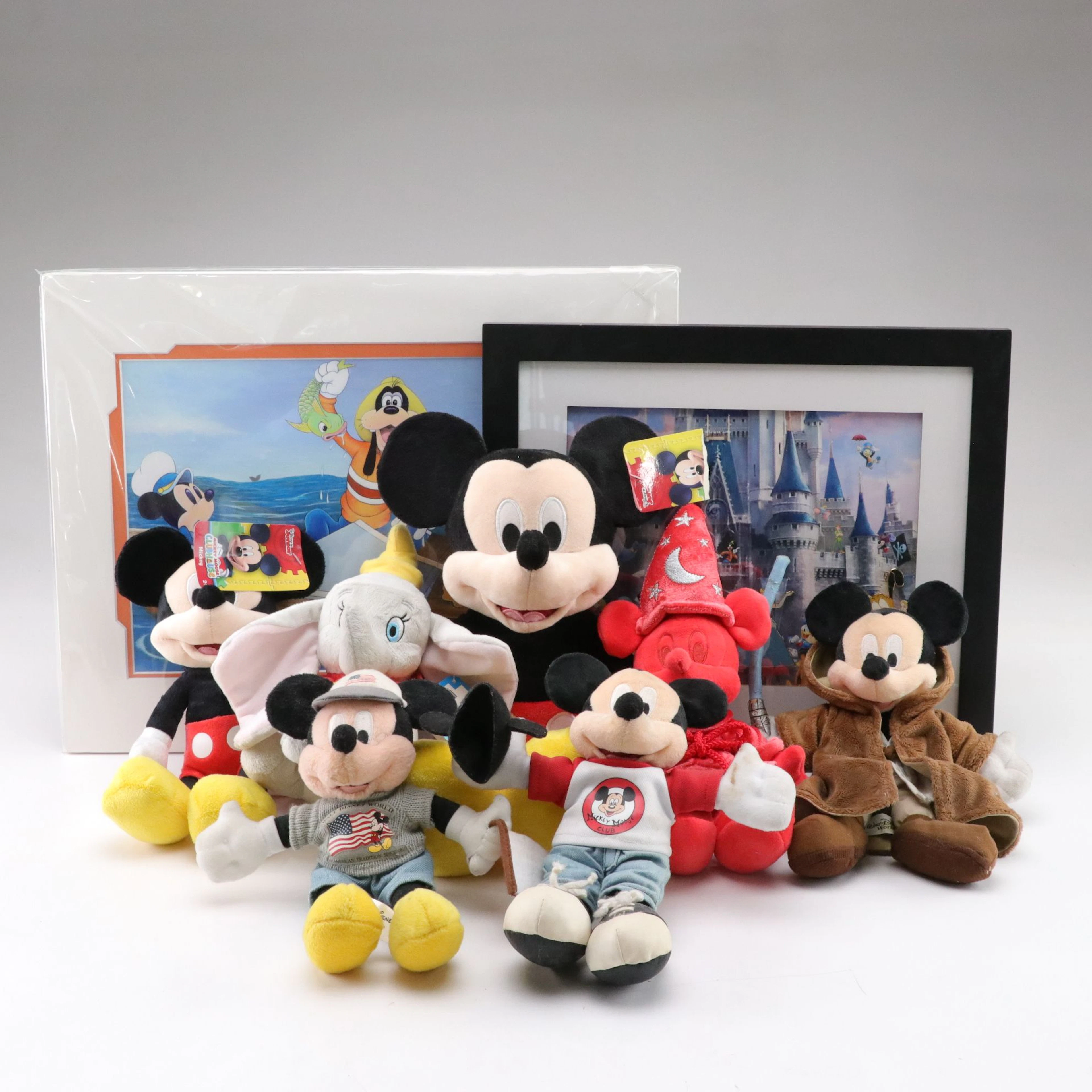Robert Post "By the Whale, Not the Tail" Print, Disney Pin Art & Stuffed Toys