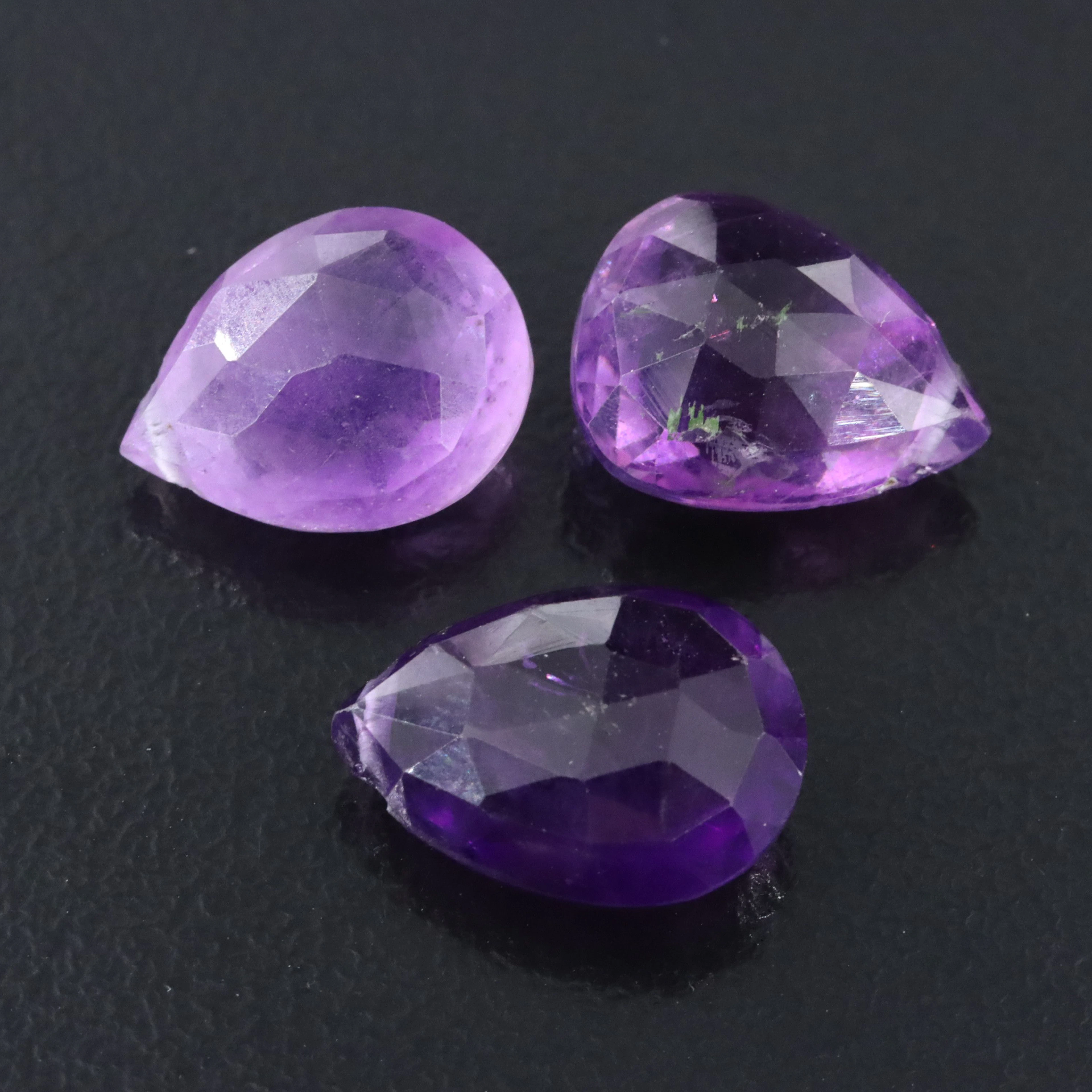 Loose 14.96 CTW Amethyst Lot