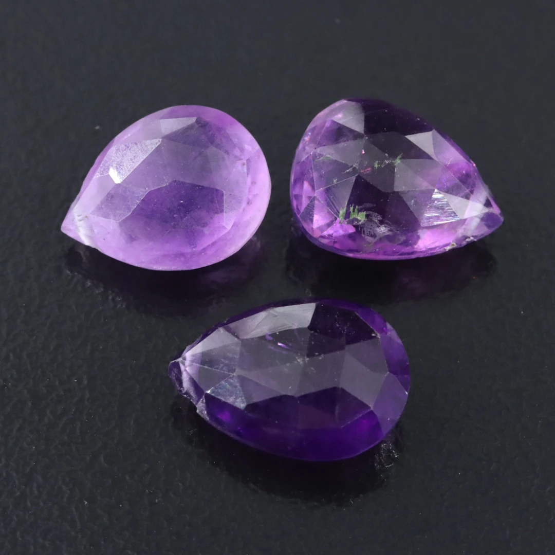 Loose 14.96 CTW Amethyst Lot