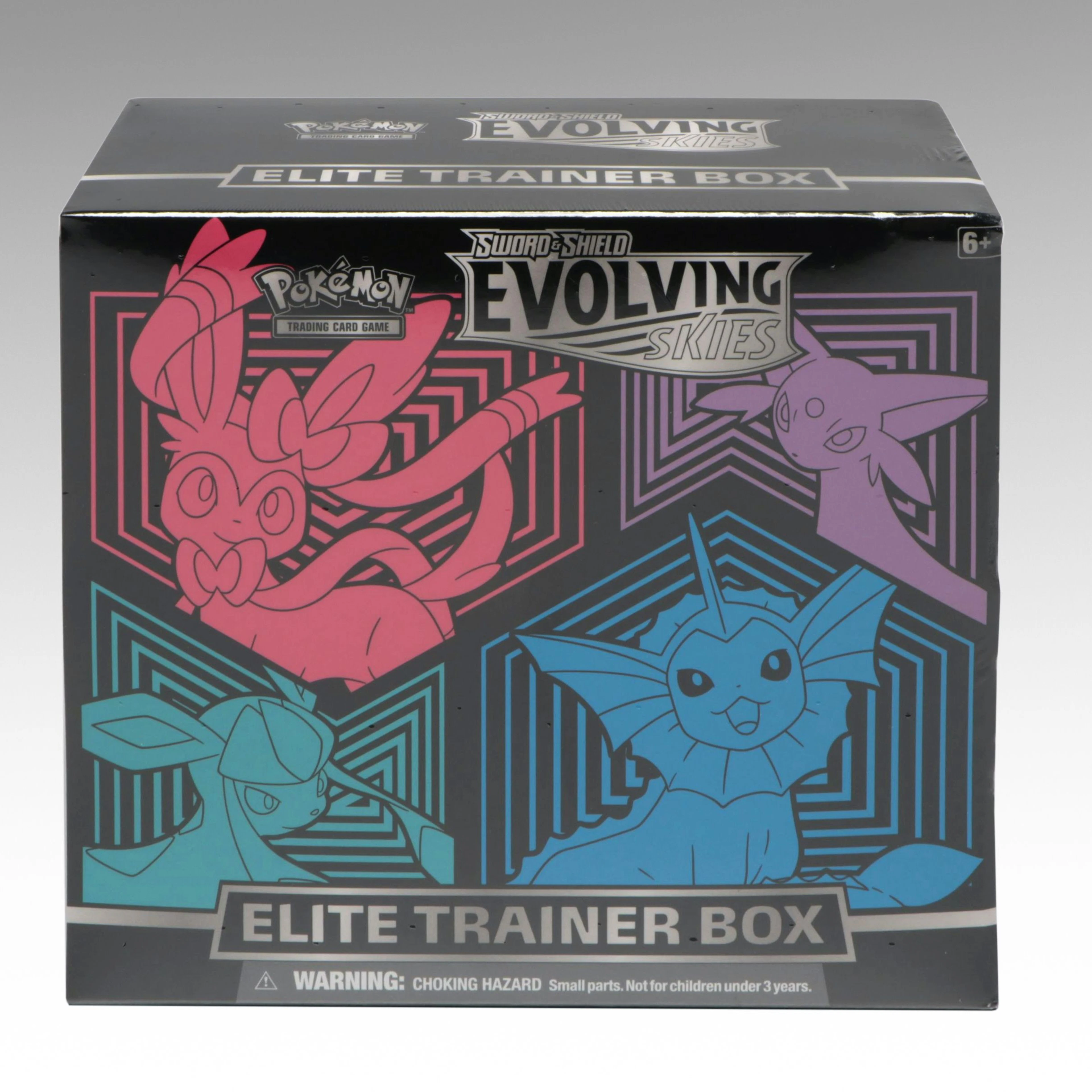 Sealed Sword & Shield Evolving Skies Pokémon Card Elite Trainer Box