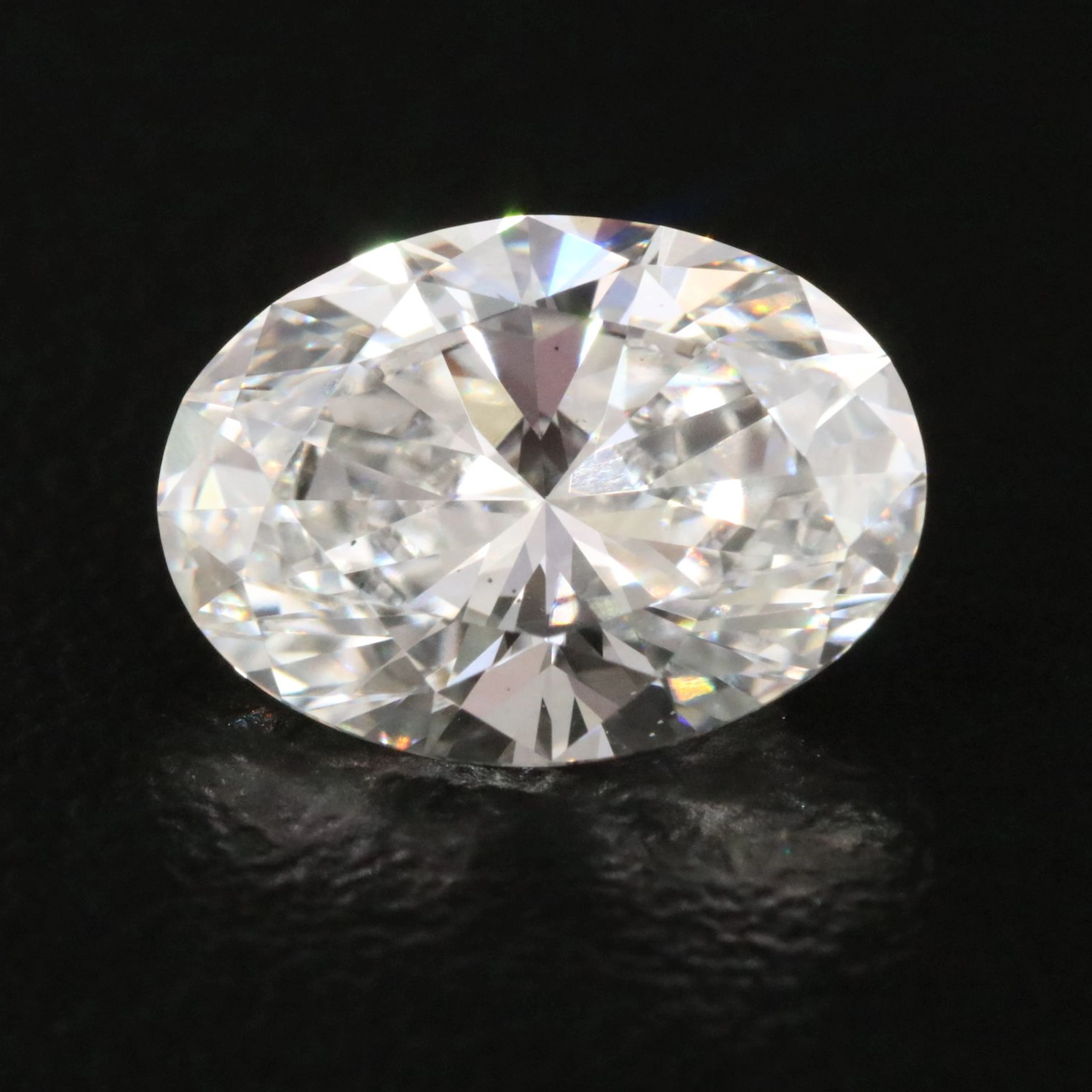 Loose 2.09 CT Lab Grown Diamond with IGI Report