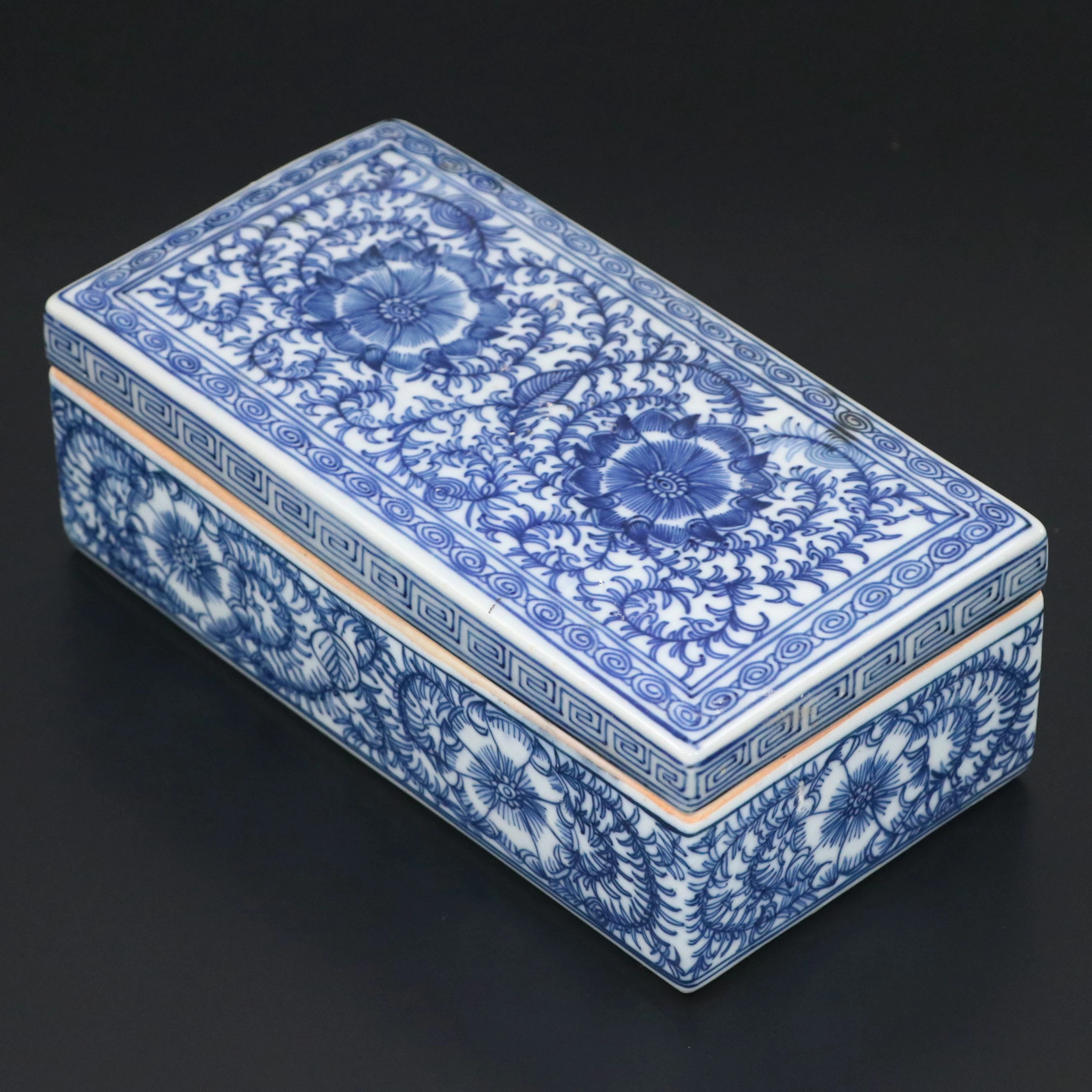 East Asian Ceramic Scholar's Box