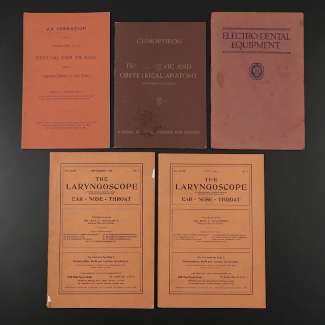 "Extraction of a Pistol-Ball from the Brain" and More Medical Booklets