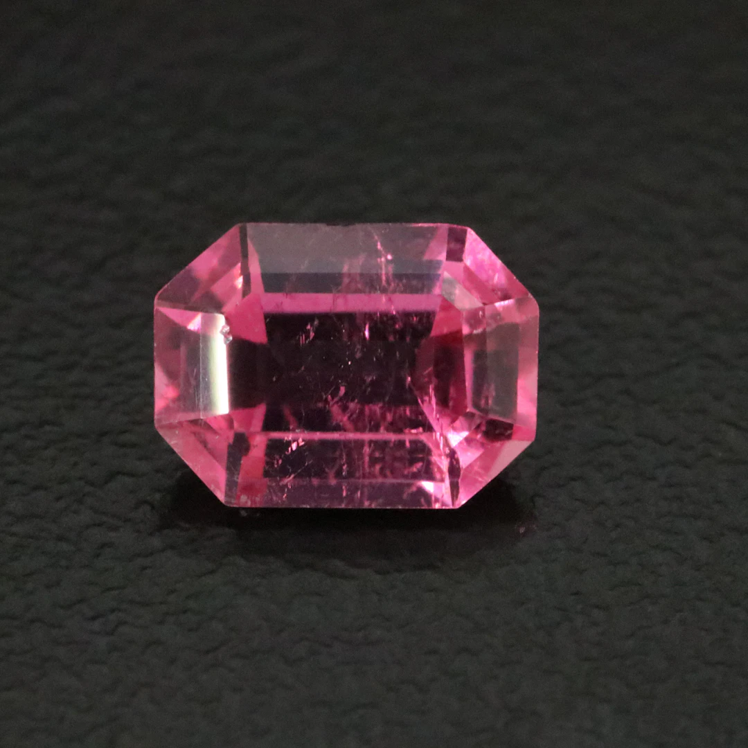 Loose 1.29 CT Tourmaline with GIA Report