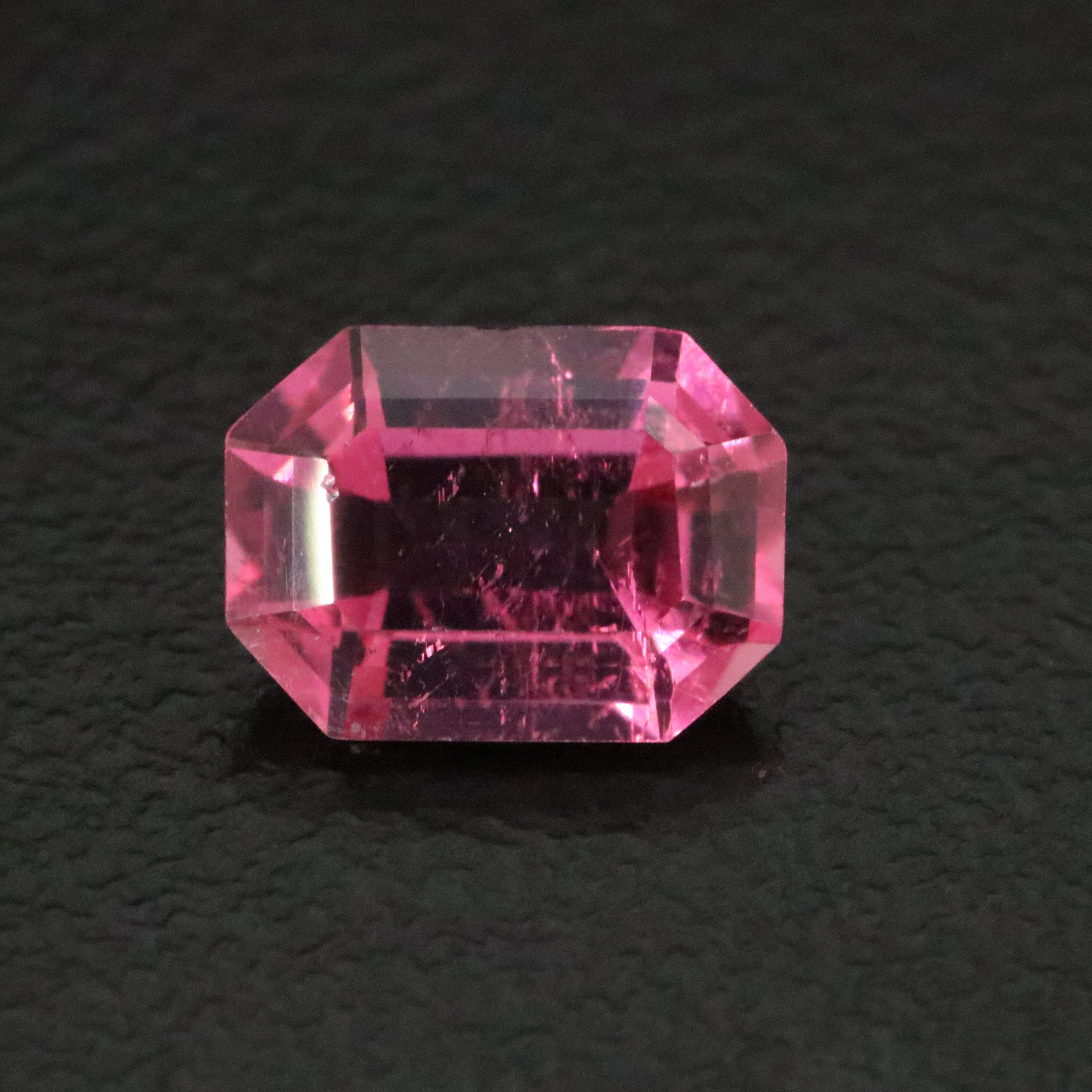 Loose 1.29 CT Tourmaline with GIA Report
