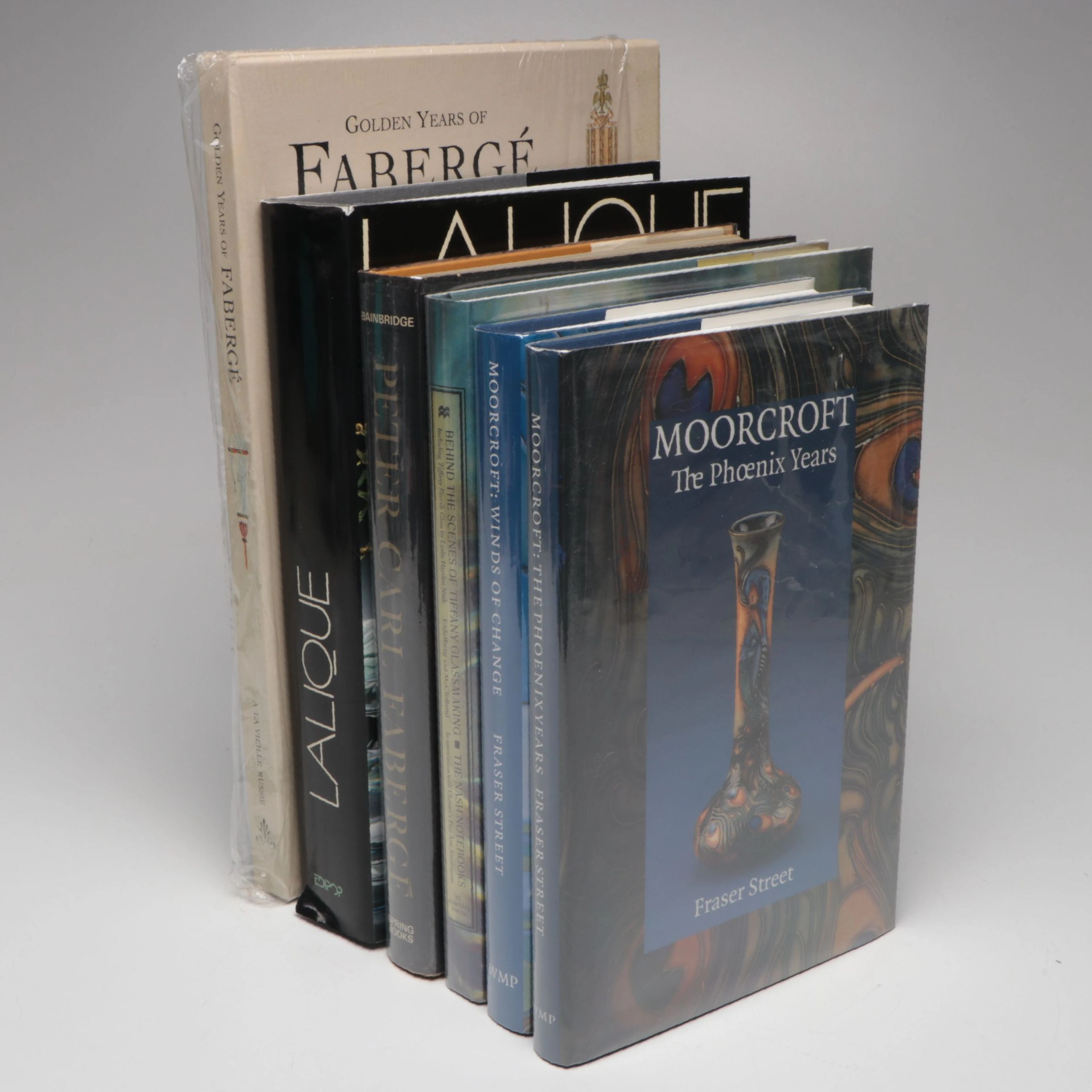 Signed "Lalique," "Moorcroft: The Phoenix Years," and More Decorative