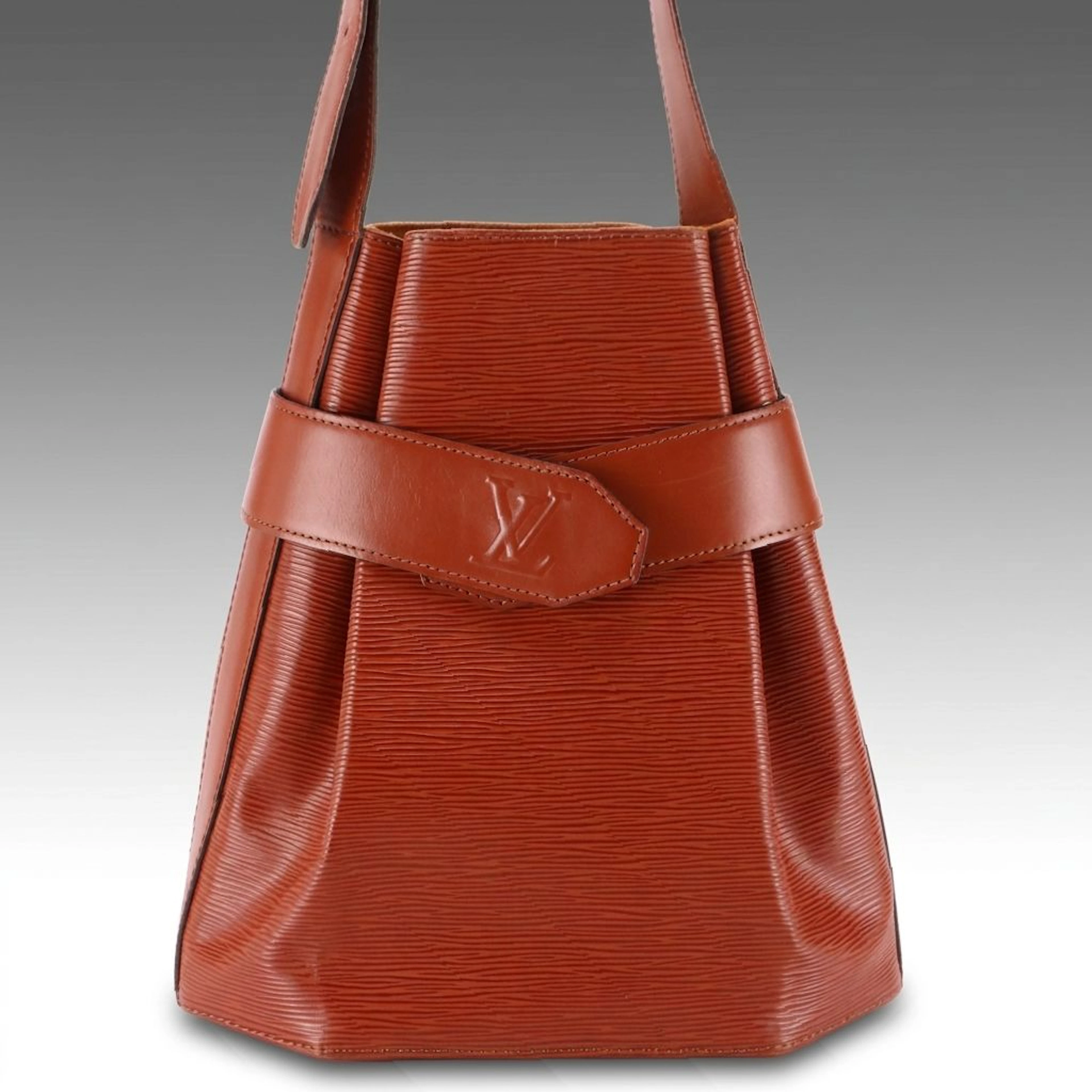 Louis Vuitton Sac D'Epaule PM Bag in Kenyan Fawn Epi Leather, Vintage