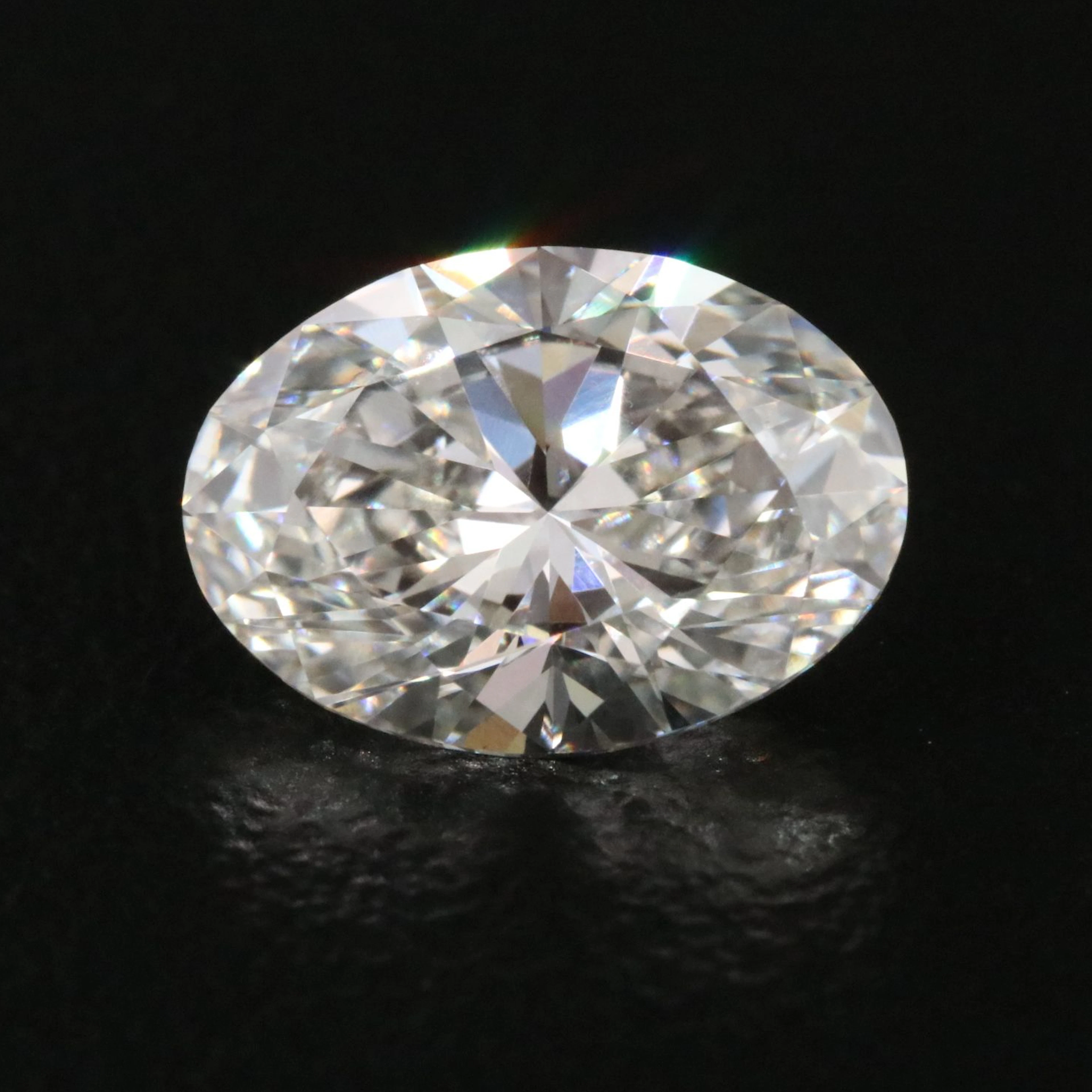 Loose 1.57 CT Lab Grown Diamond with IGI Report