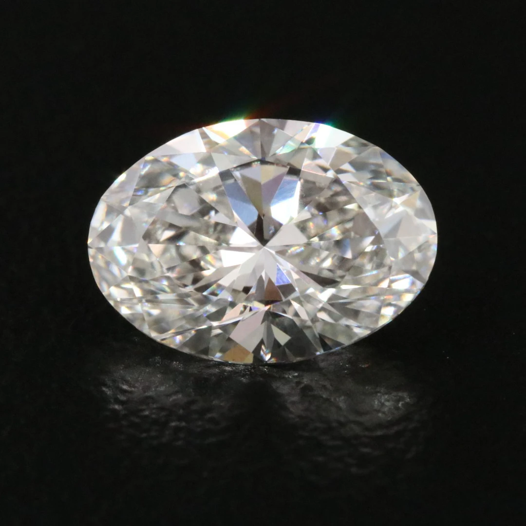 Loose 1.57 CT Lab Grown Diamond with IGI Report