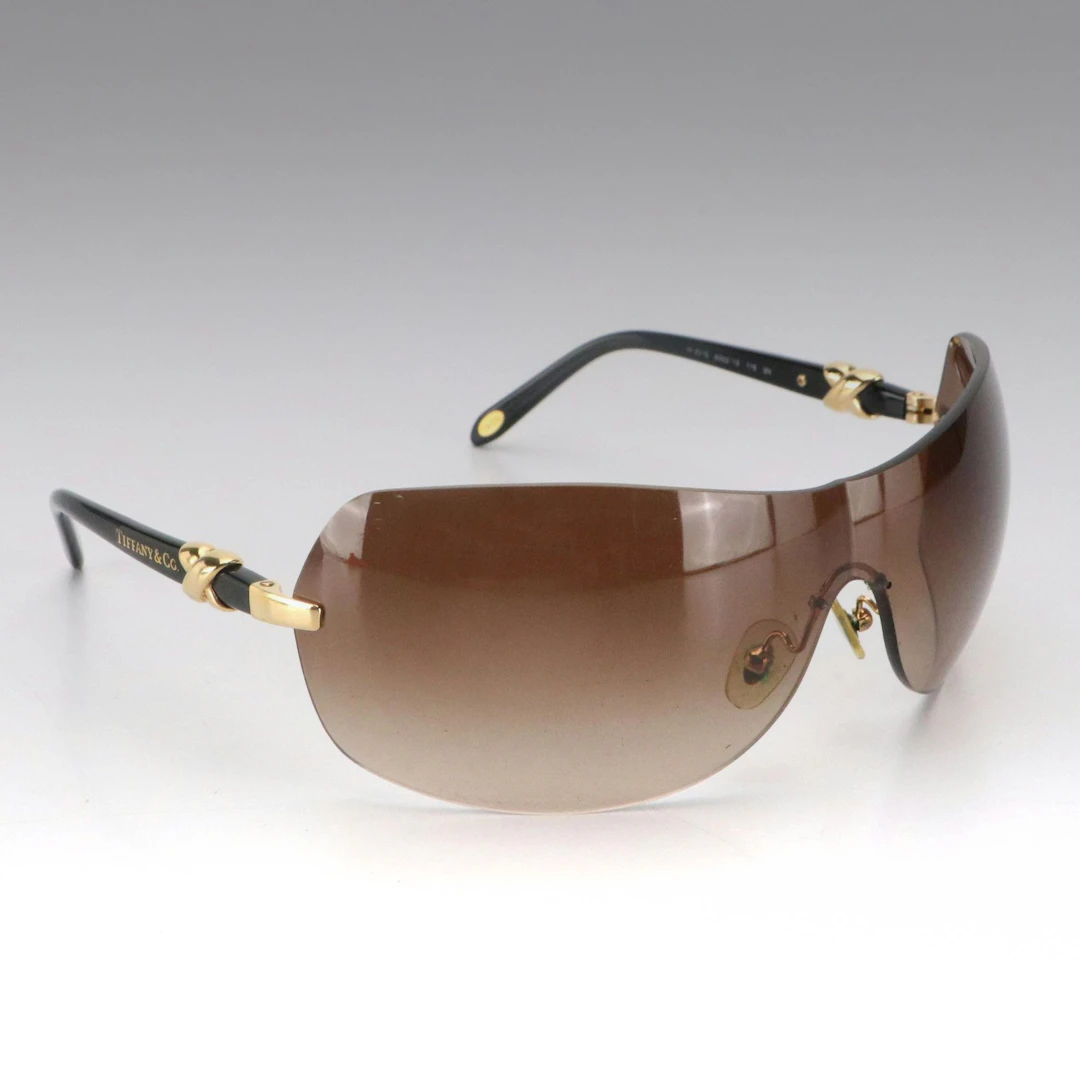 Tiffany & Co. TF3015 Shield Sunglasses with Case
