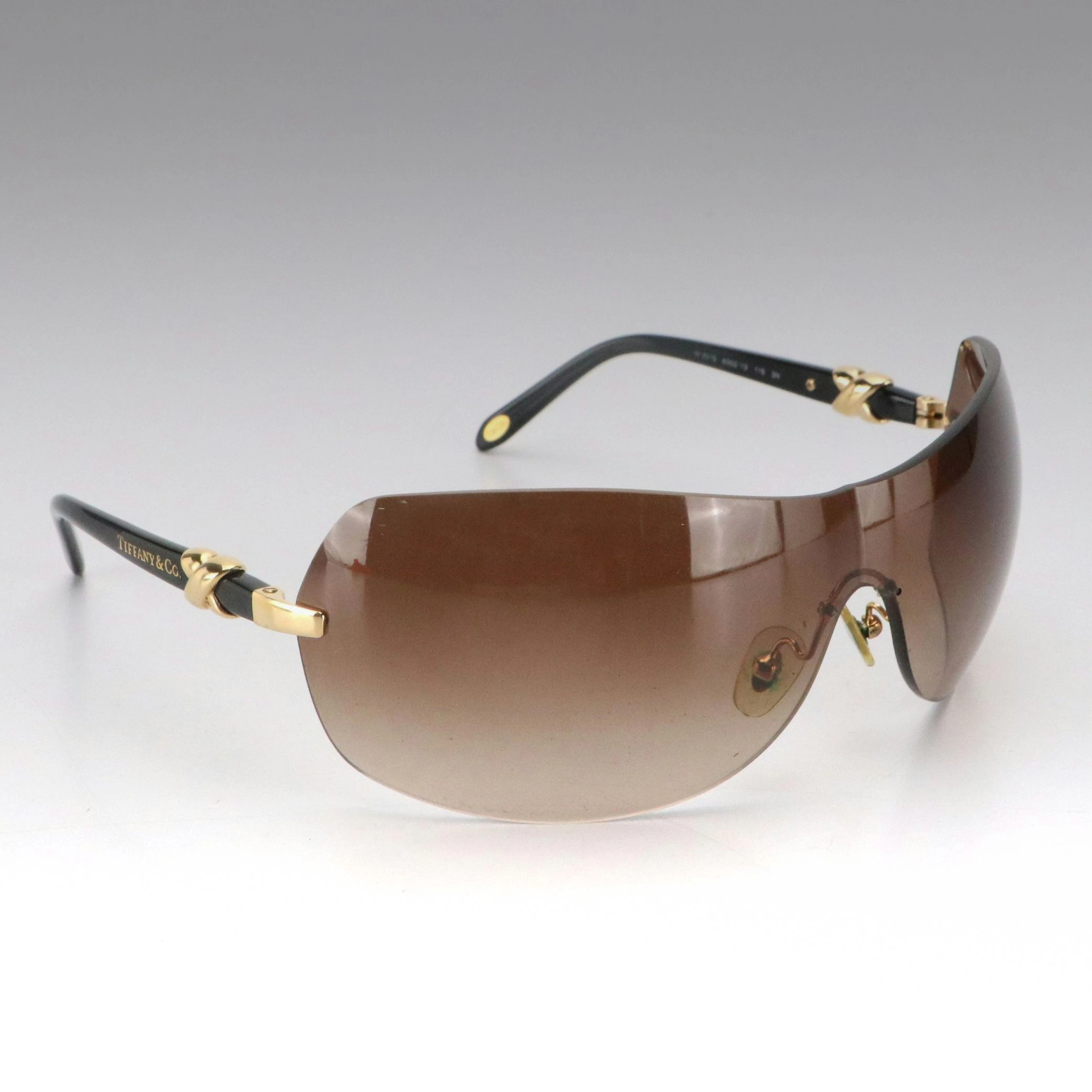 Tiffany & Co. TF3015 Shield Sunglasses with Case