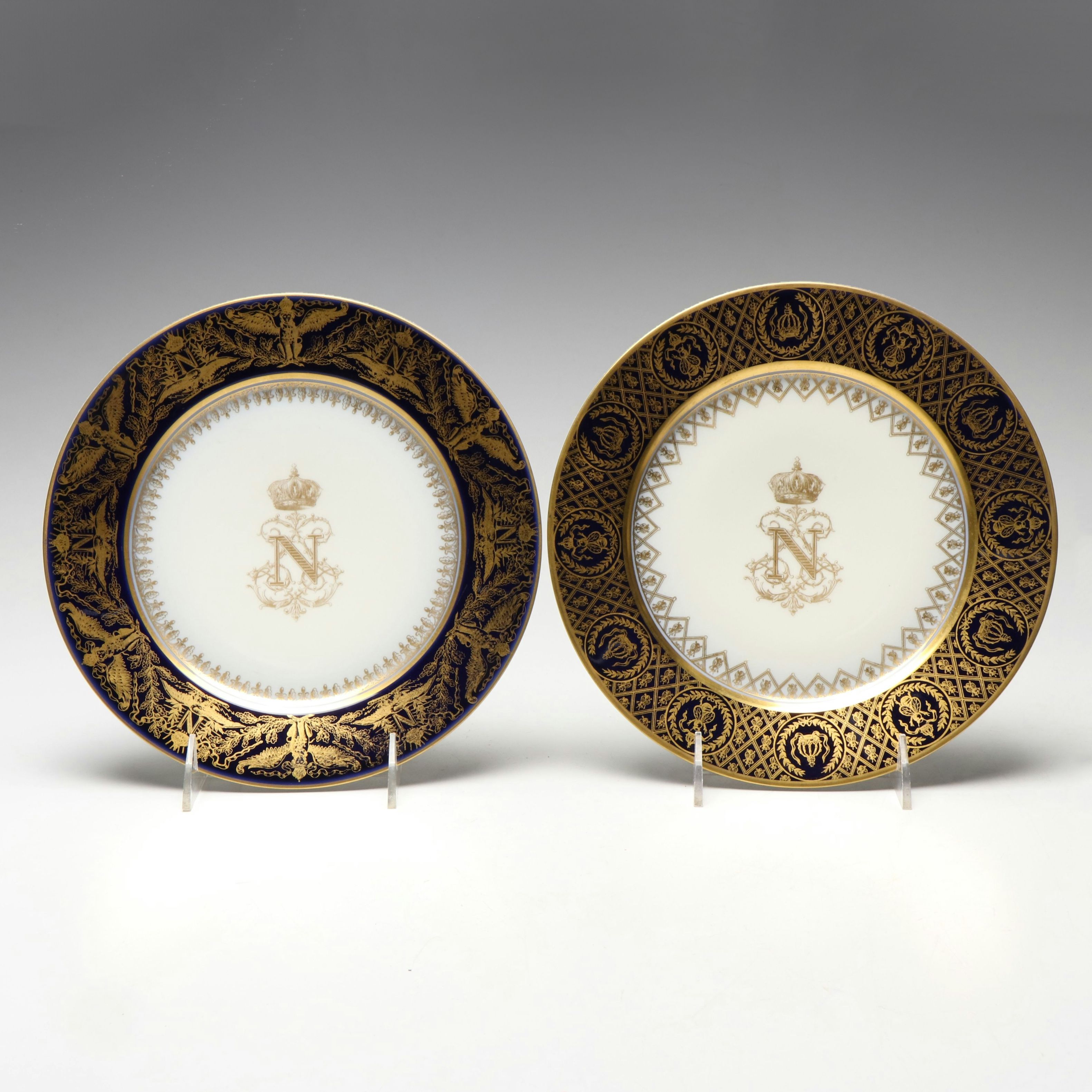 Auction price result for sevres plates | Barnebys auction results.