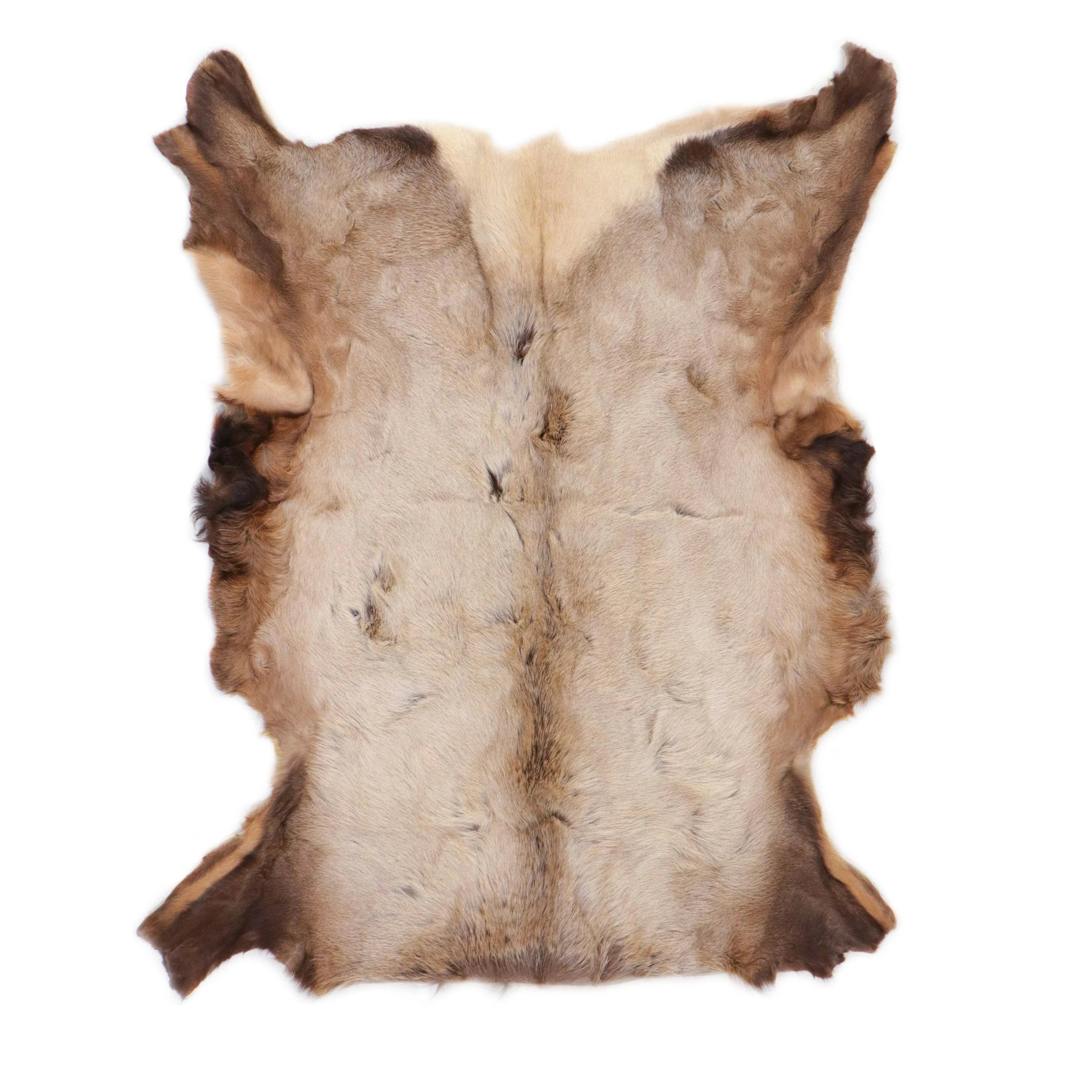 Tanned Elk Hide Floor Rug