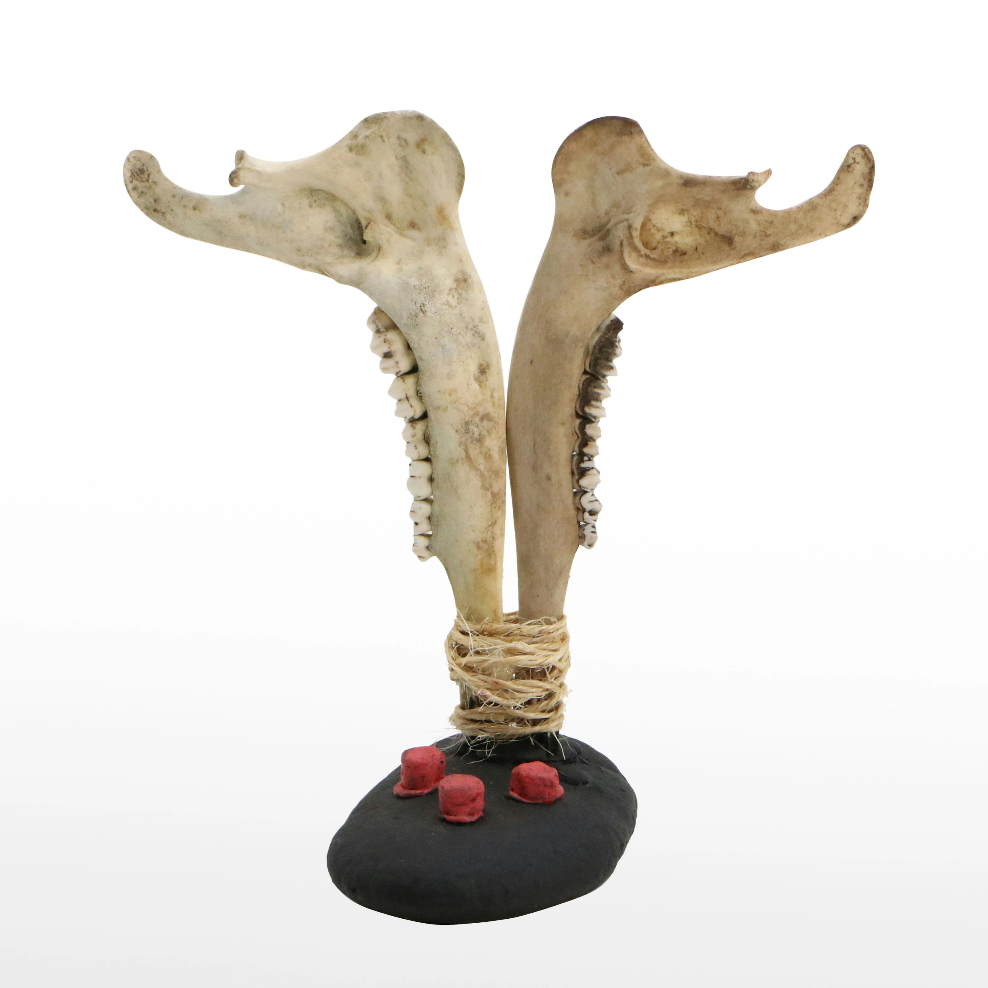 Dan Rubin Found Object Assemblage Sculpture, 21st Century