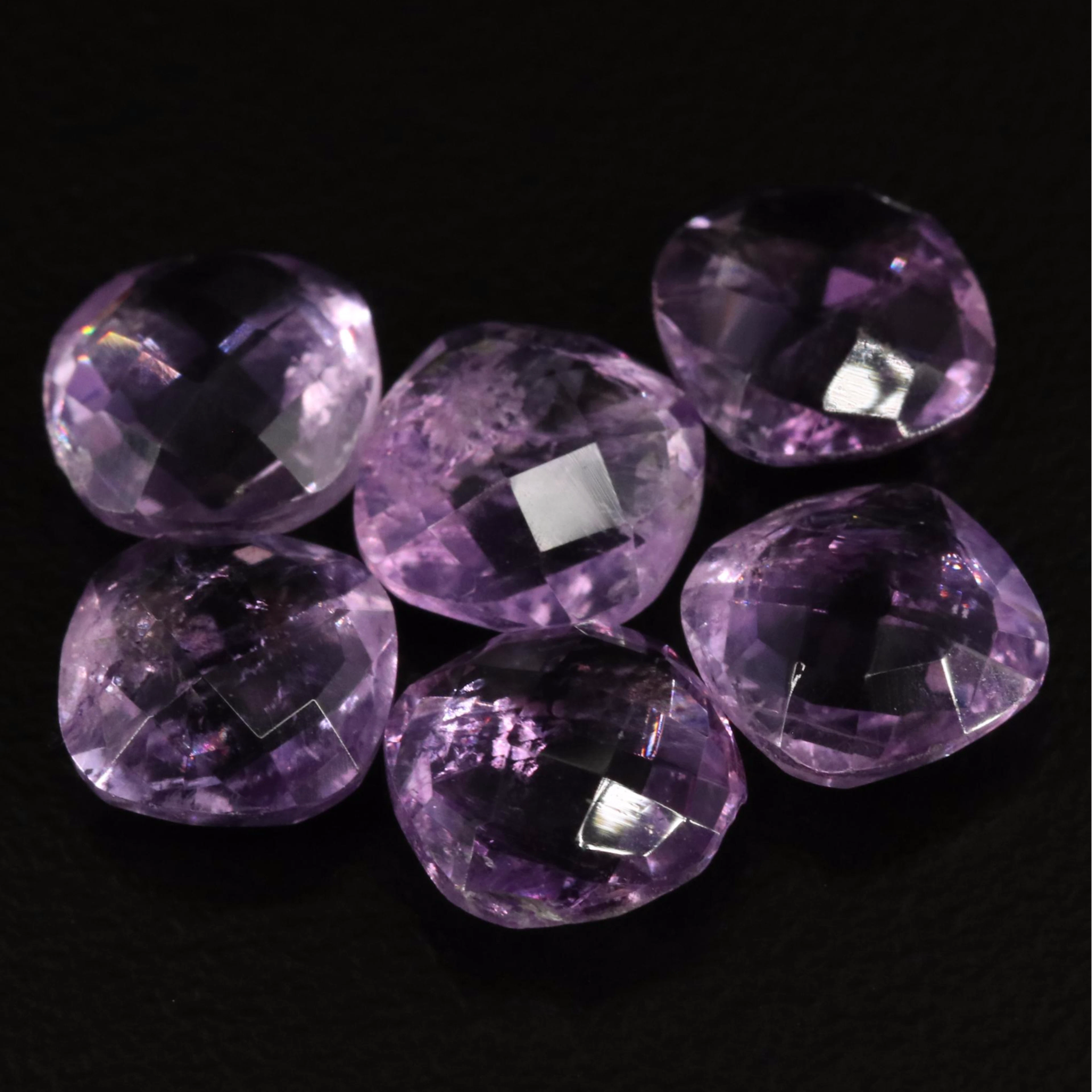 Loose 11.35 CTW Amethyst Lot