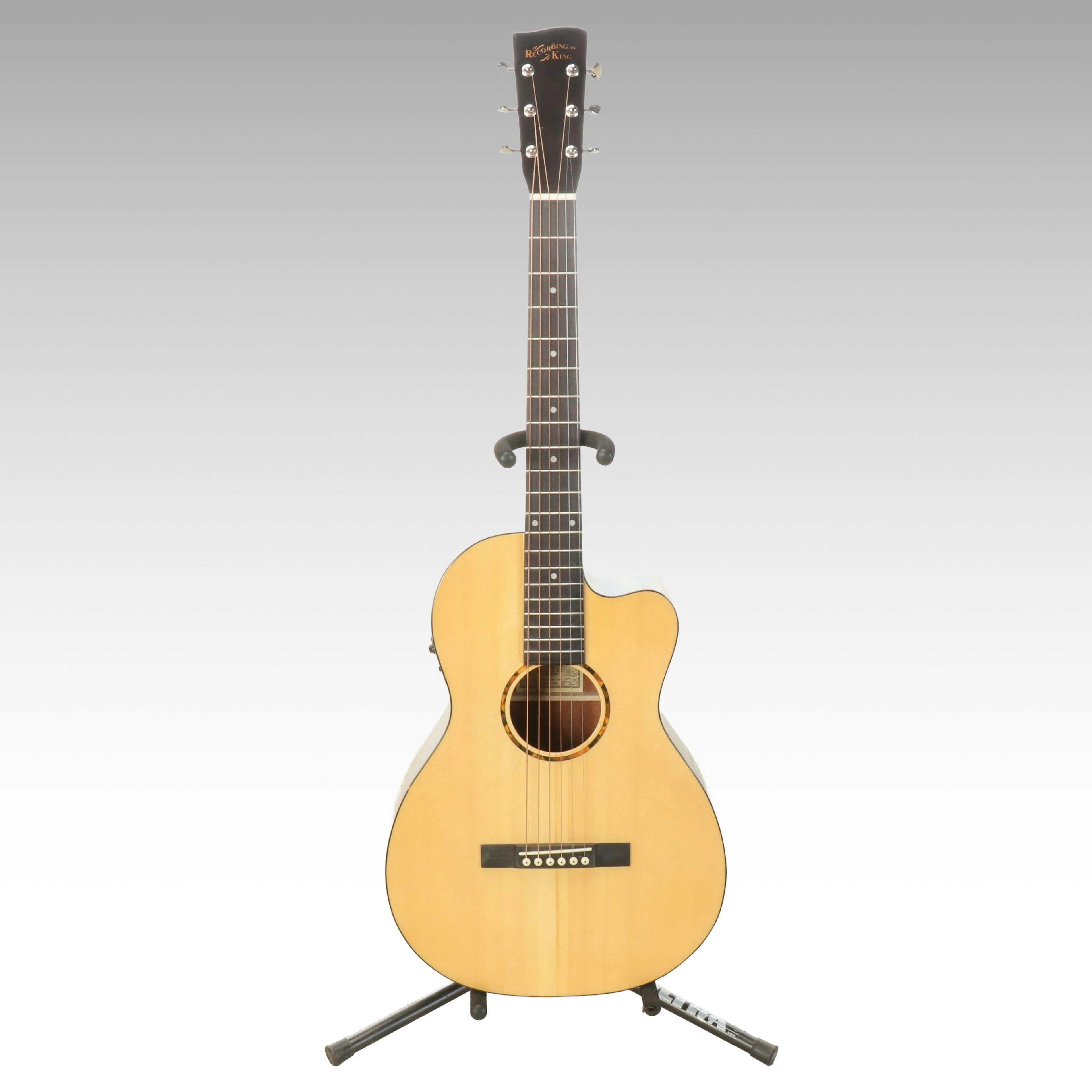 Recording King RP-G6 CFE5 Acoustic/Electric Guitar