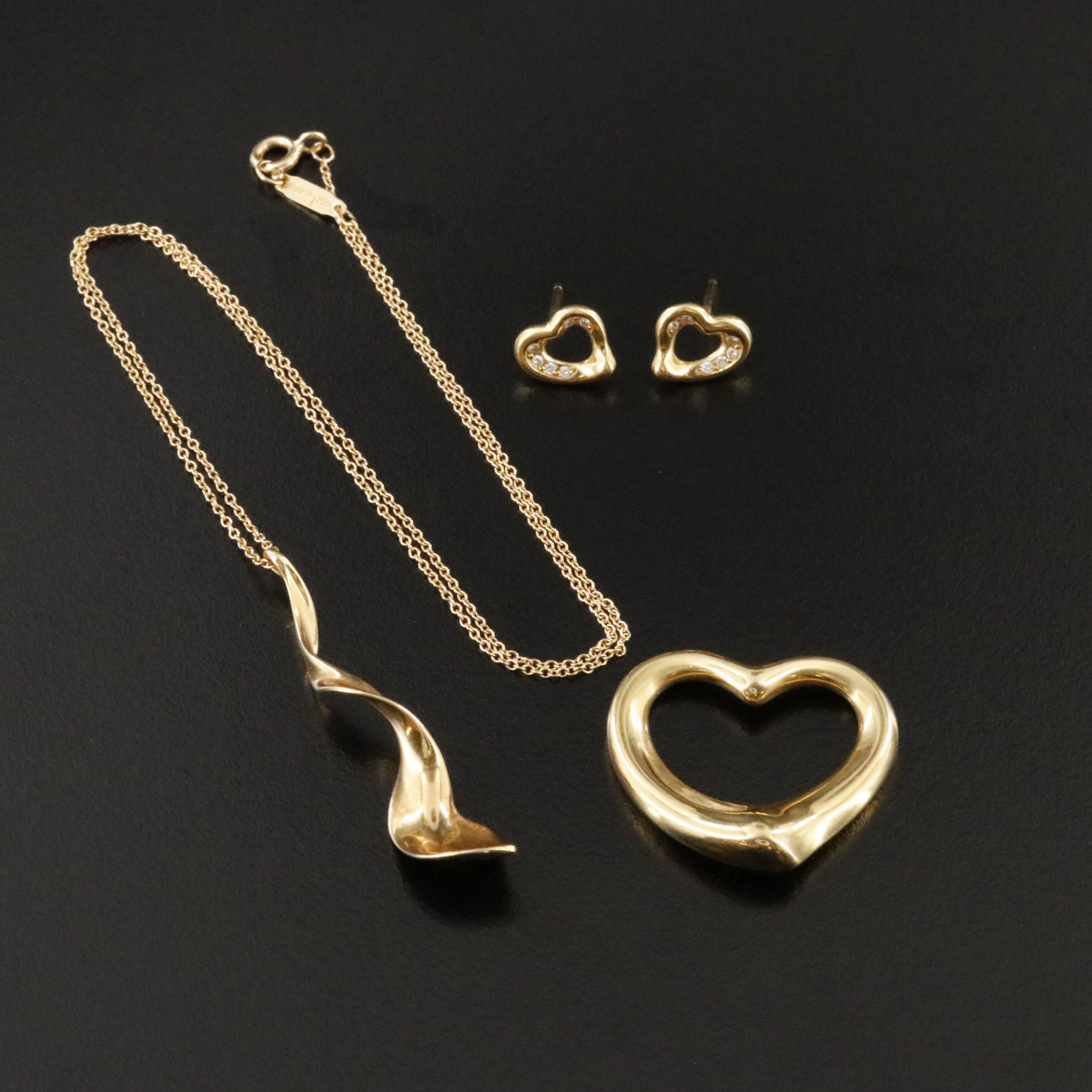 Tiffany & Co. 18K and Diamond Collection Featuring Elsa Peretti and Frank Gehry