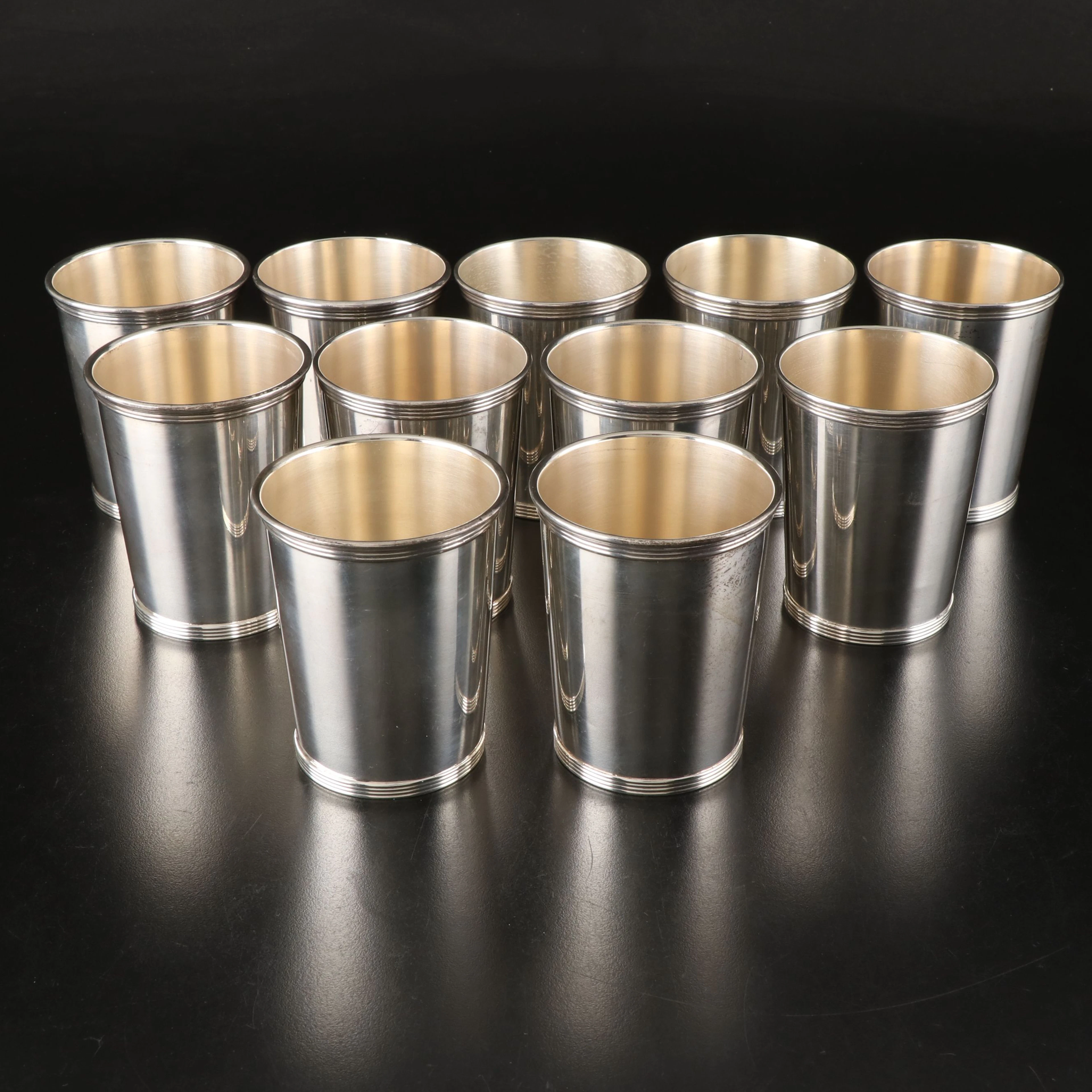 Alvin Sterling Silver Julep Cups