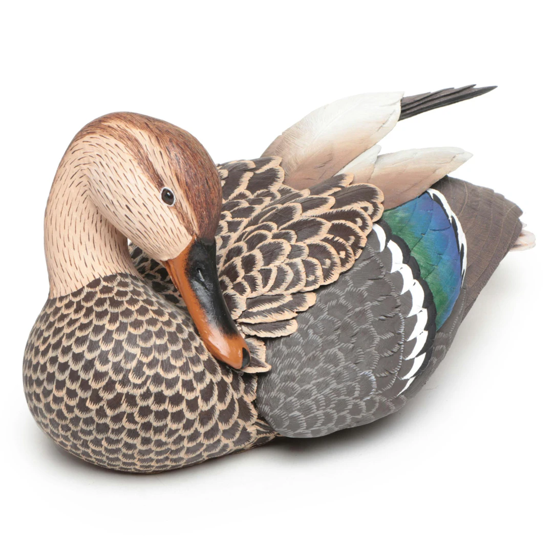 Ralph C. Ireland Waterfowl Collection Mallard Hen Resin Figurine