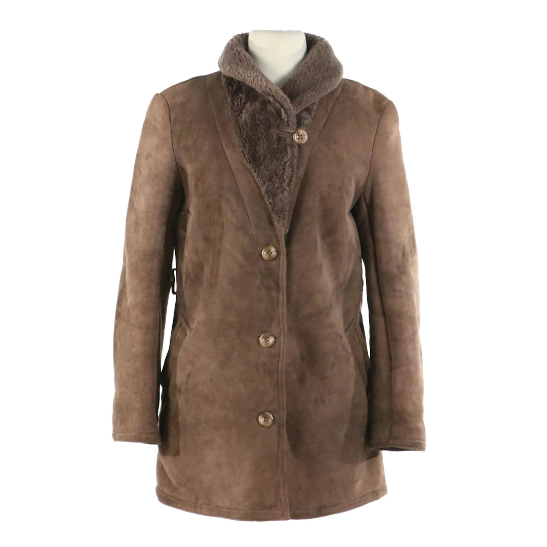 Swedish Shearling Coat from P.G. Elfström & Co.