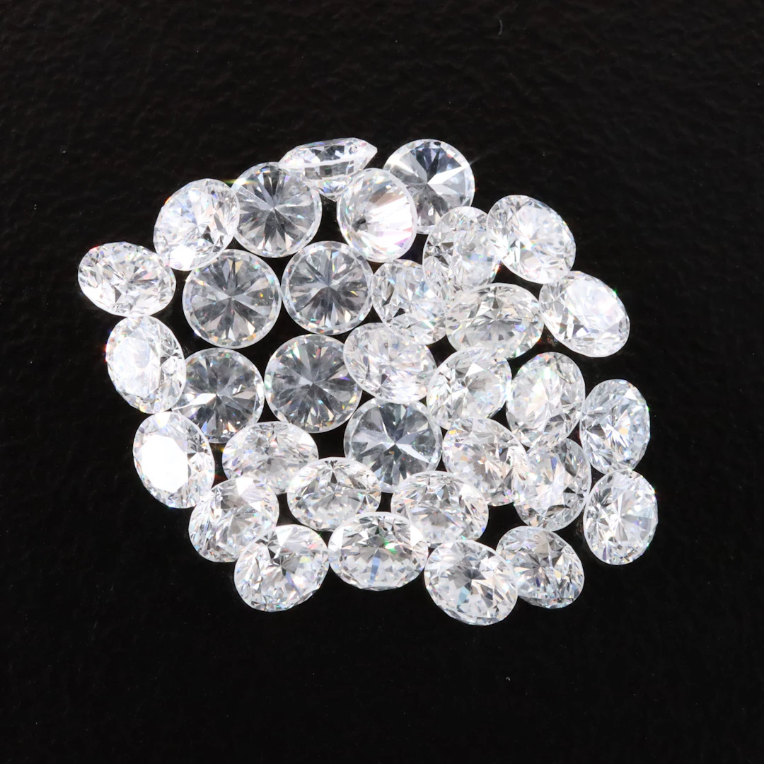 Loose 5.11 CTW Lab Grown Diamond Lot