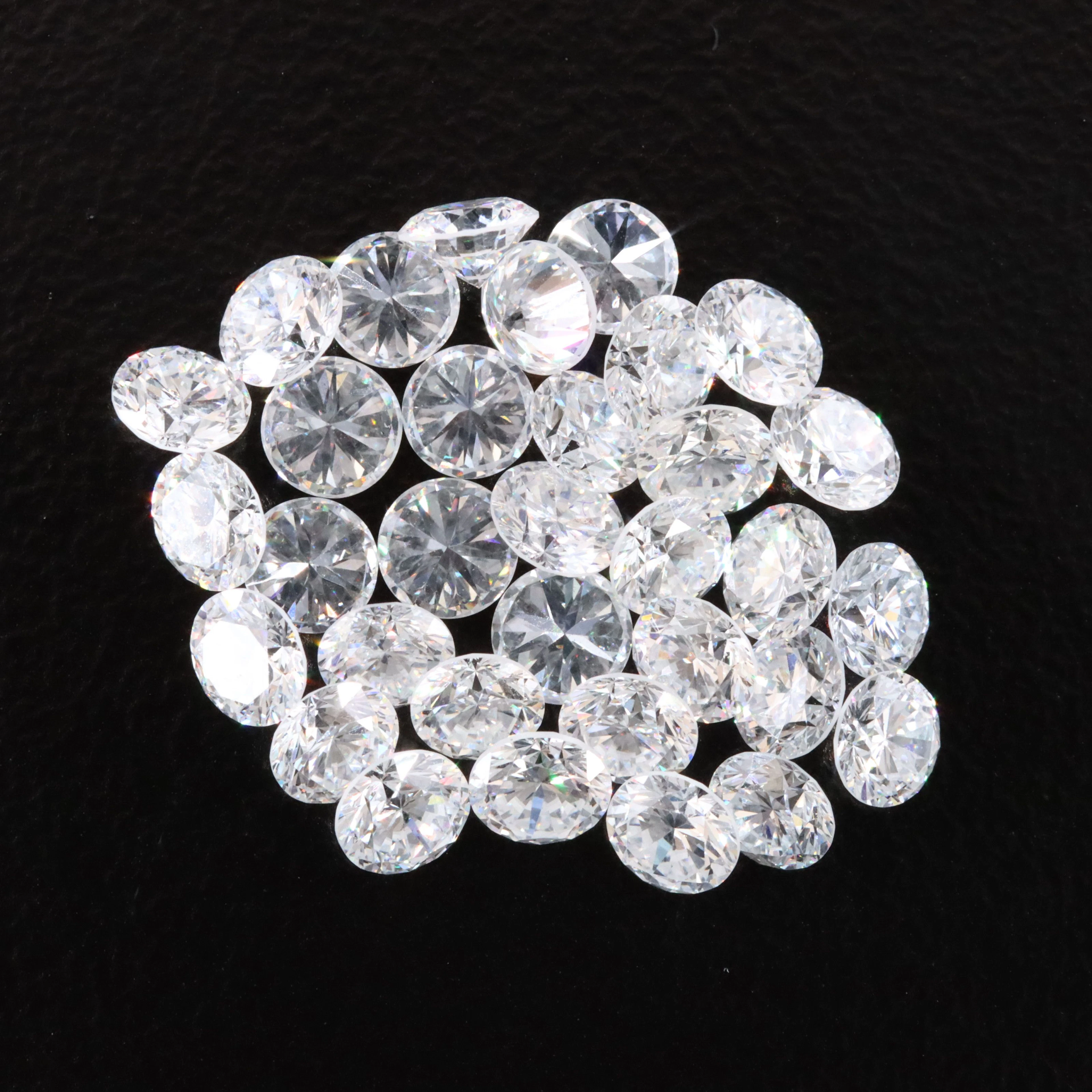 Loose 5.11 CTW Lab Grown Diamond Lot