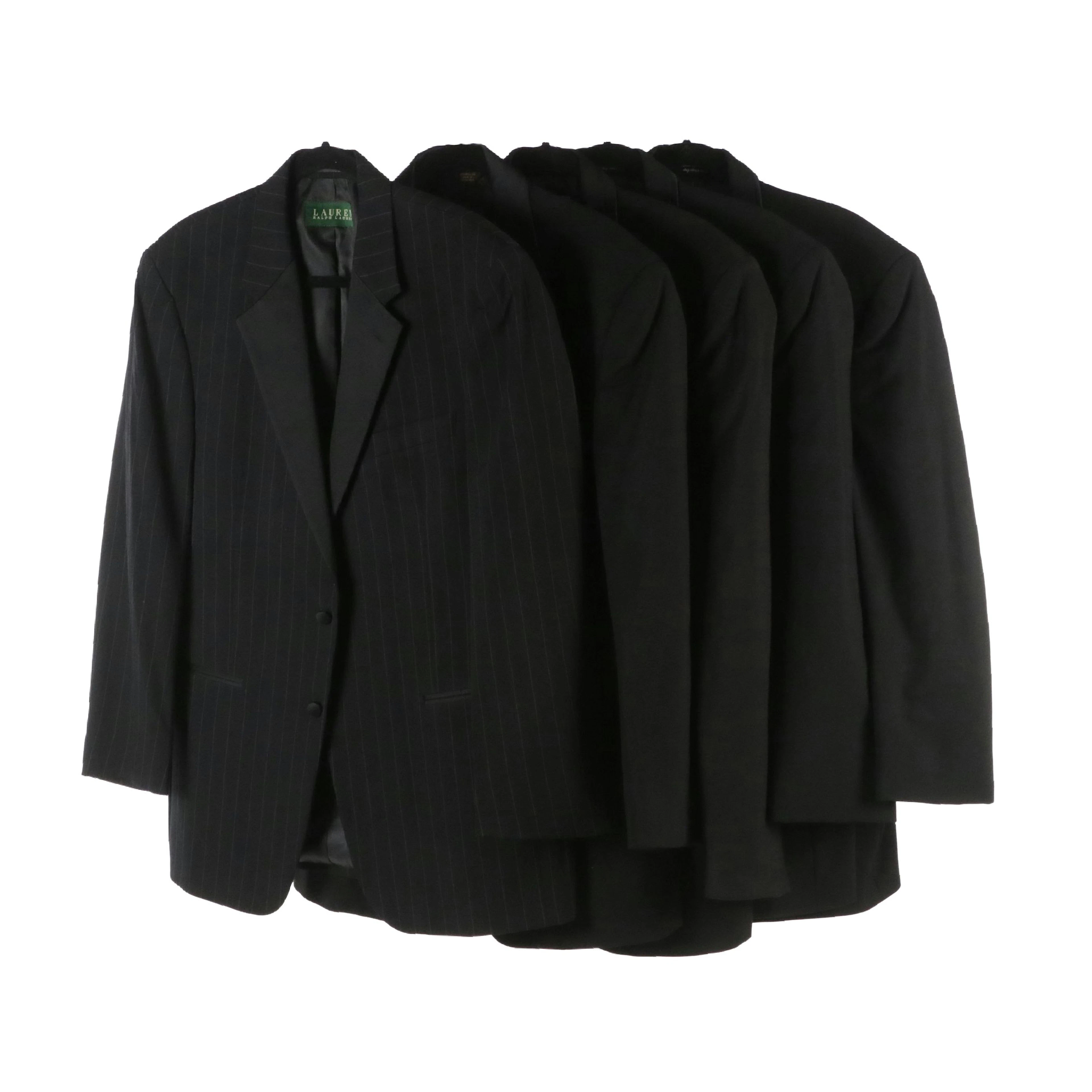 Men's Perry Ellis, Lauren Ralph Lauren and Chaps Wool Blazers