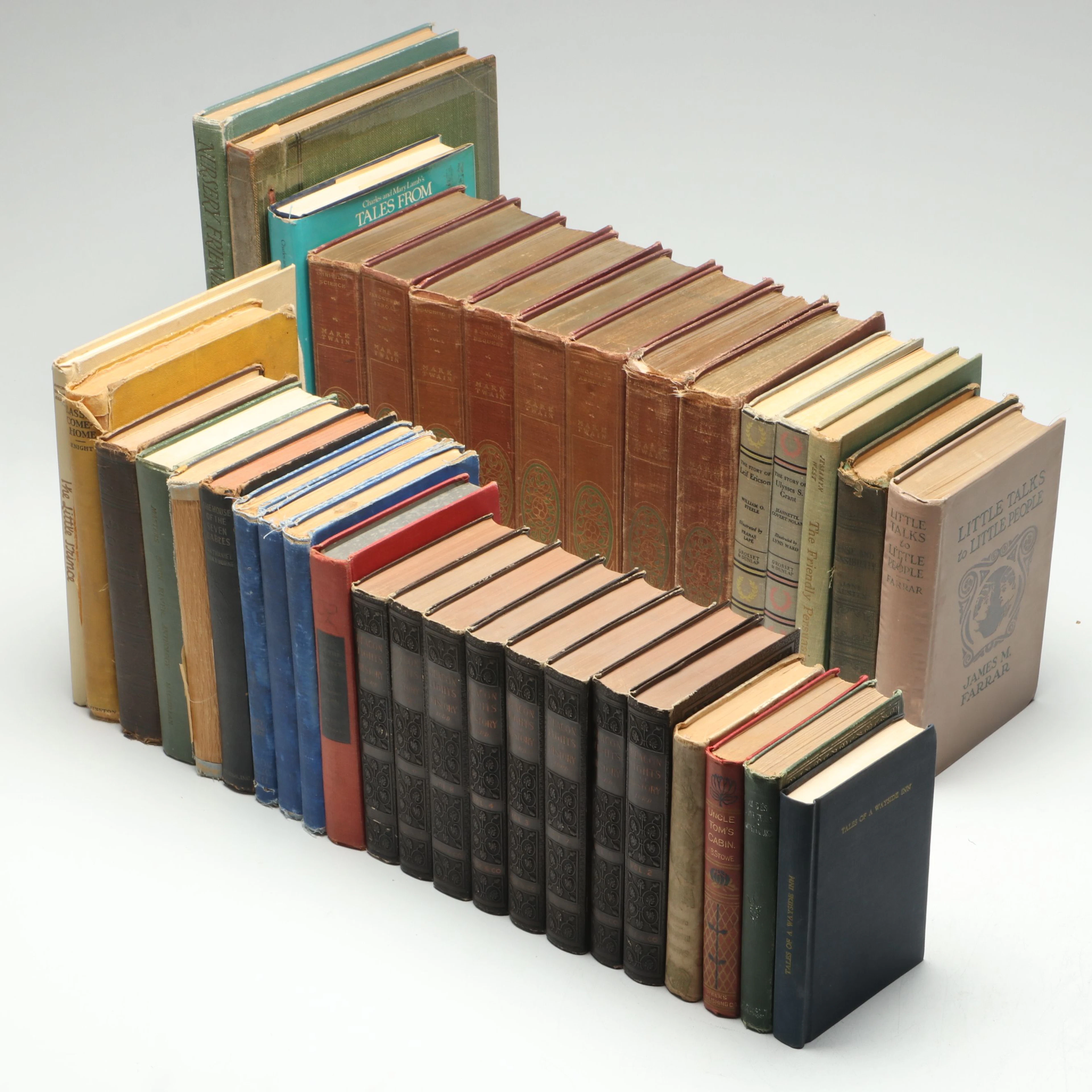 "The Little Prince", "Alice's Adventures in Wonderland" and More Books