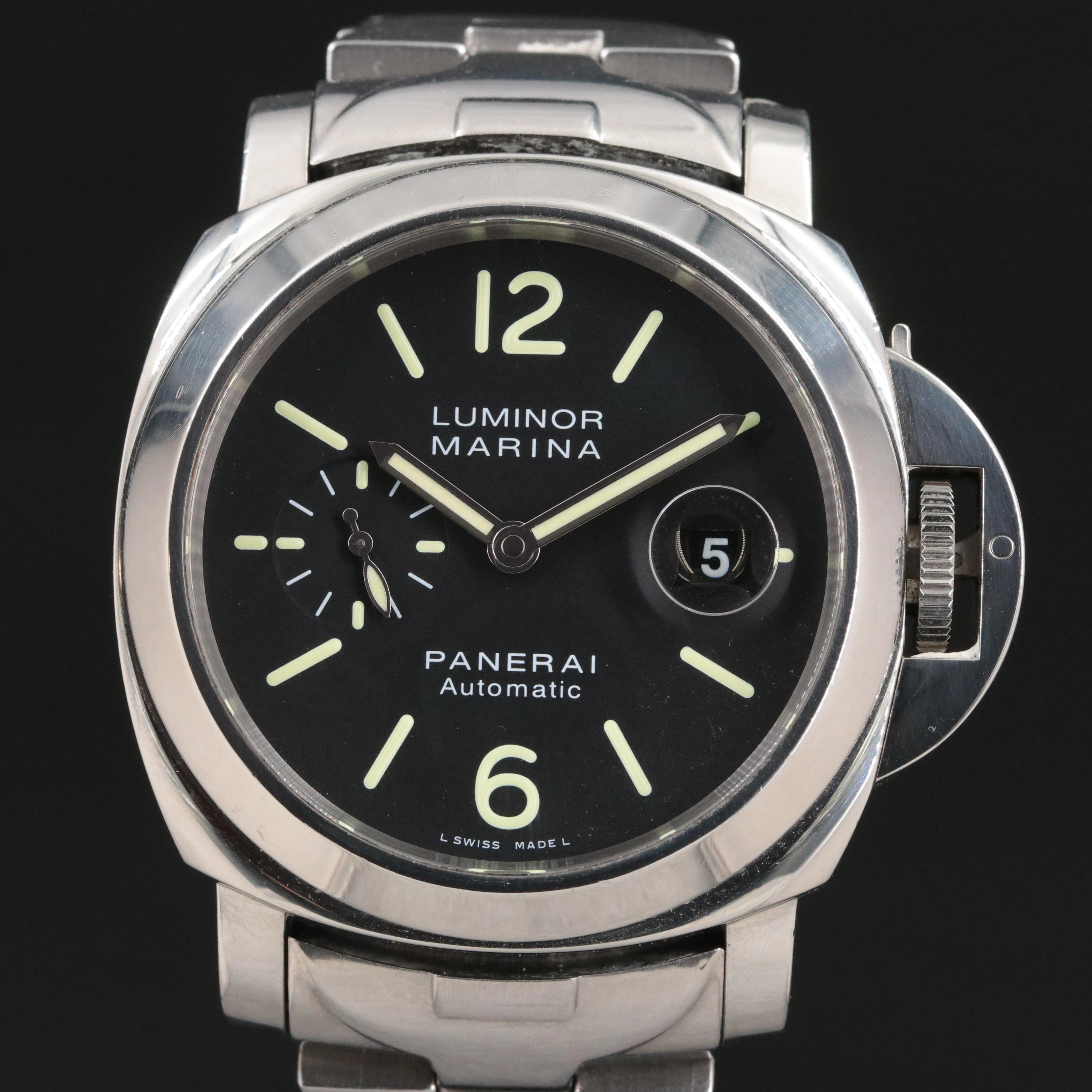 Panerai Luminor Marina Automatic Acciaio Watch