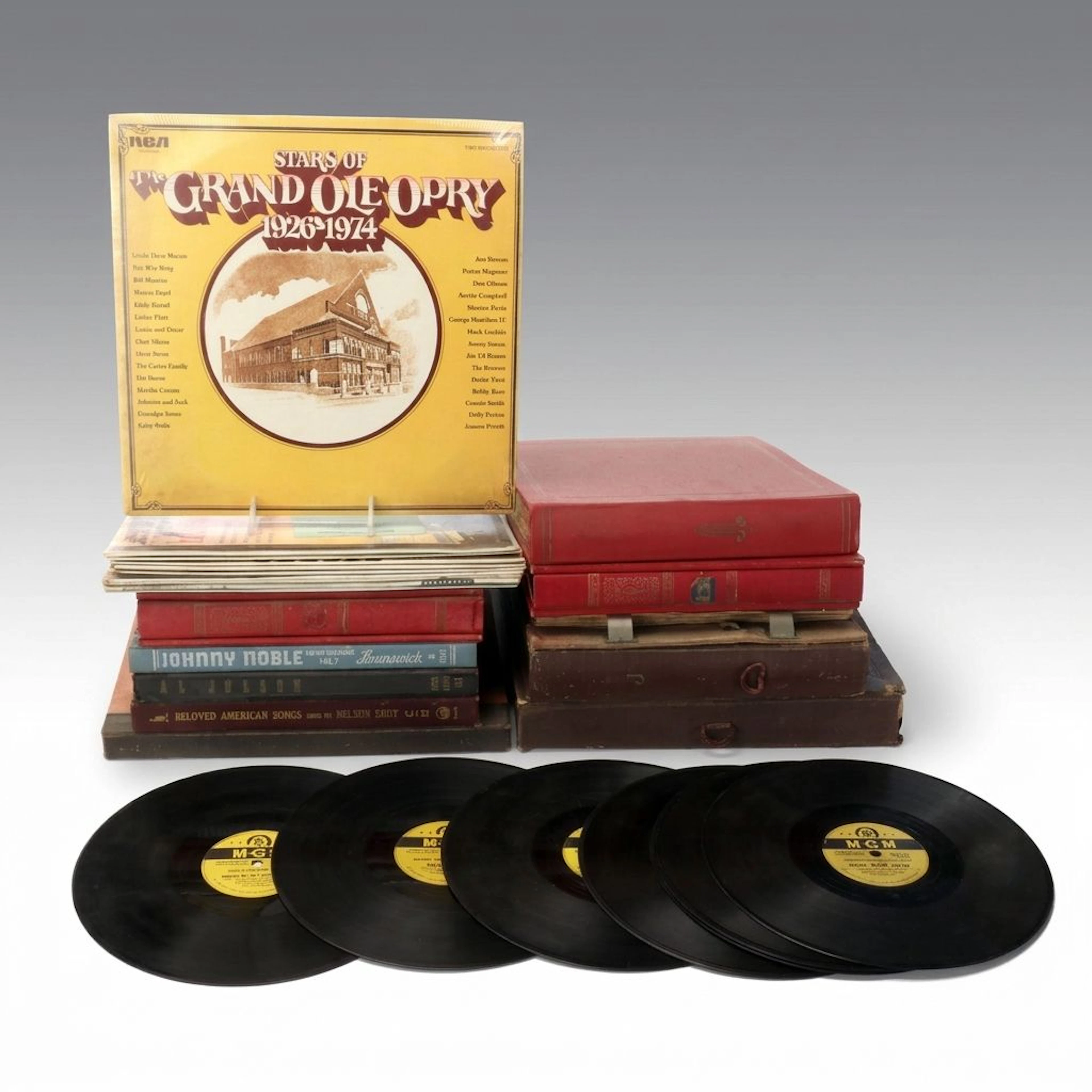 "Holiday in Paris" and More Vintage 78 RPM Vintage Records