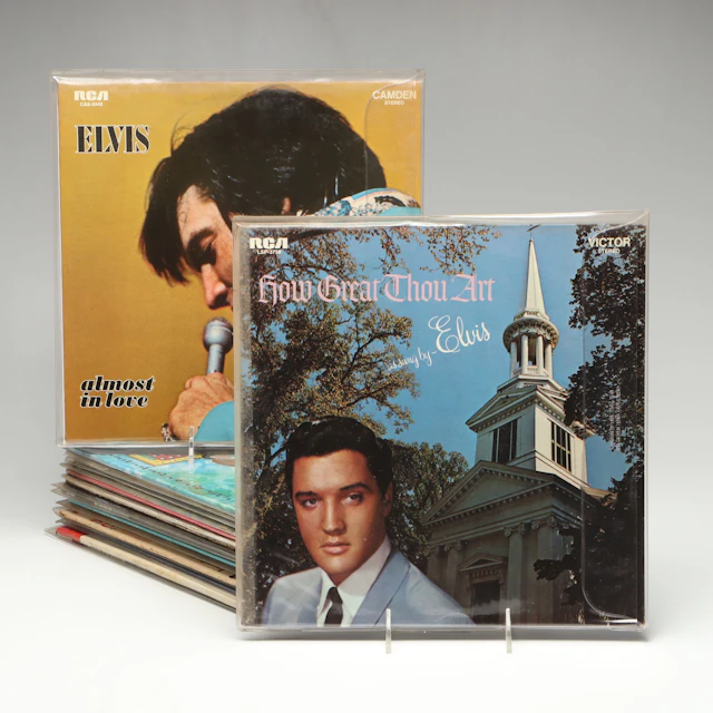 Elvis Presley "How Great Thou Art", "Almost In Love" and More Records