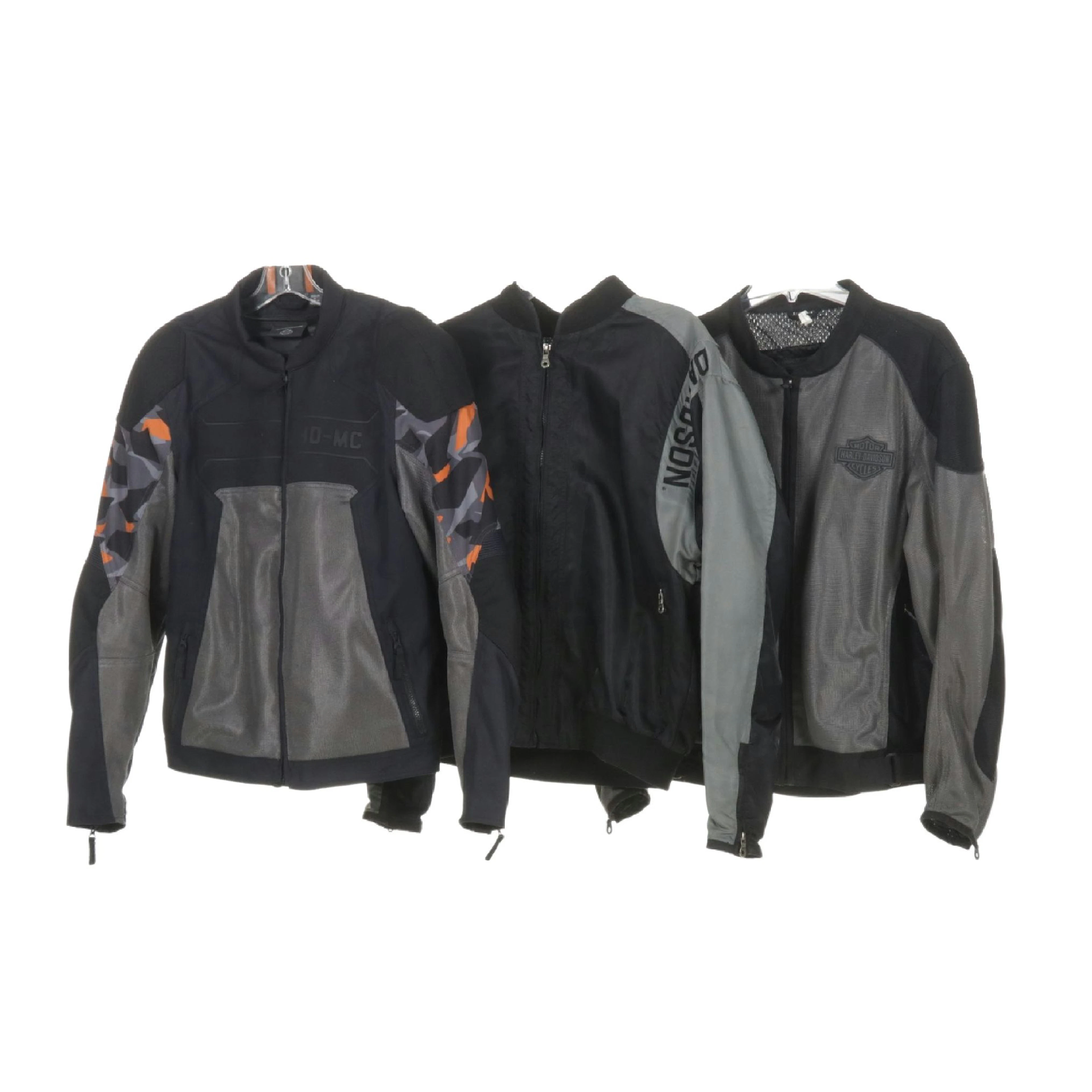 Harley-Davidson Brawler Mixed Media Motorcycle Jacket and More