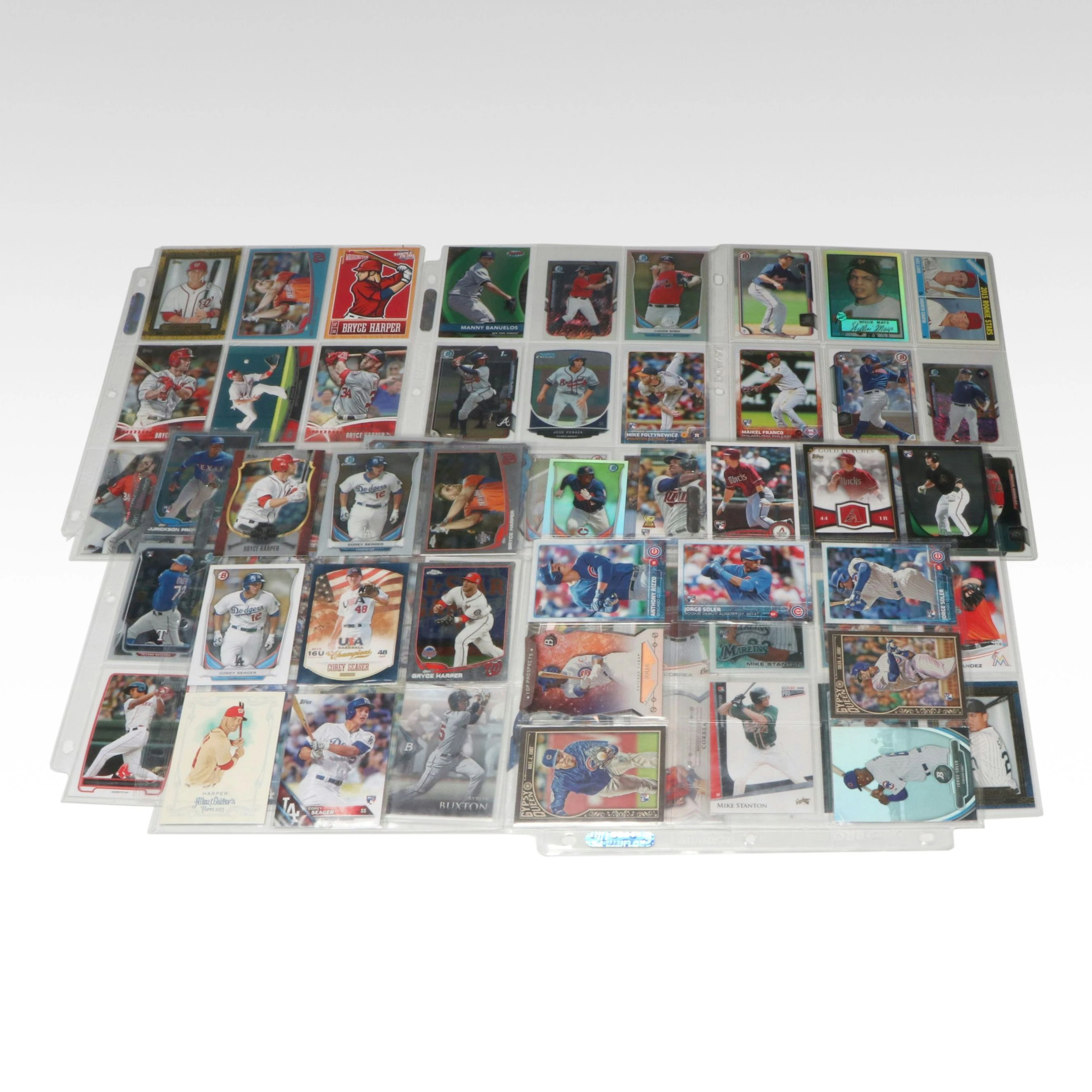 Baseball Trading Cards Featuring Rookies, Inserts, and More, 2000s-2010s