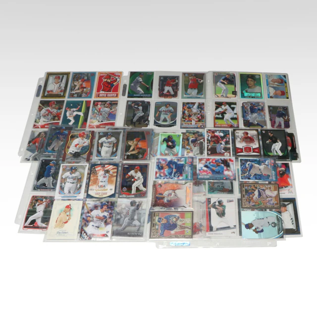 Baseball Trading Cards Featuring Rookies, Inserts, and More, 2000s-2010s