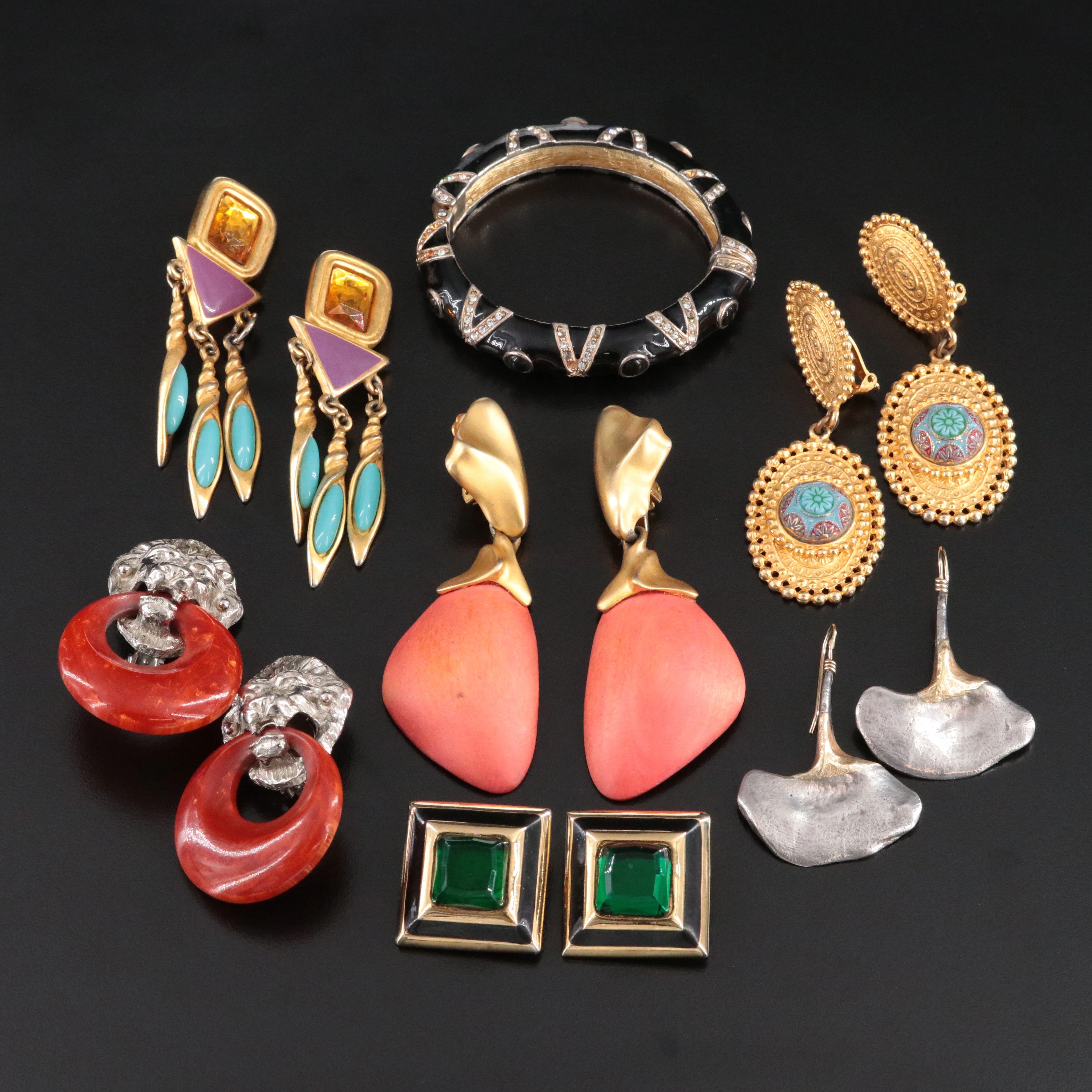 Pauline Rader, Sterling and Kenneth Jay Lane Featured in Jewelry