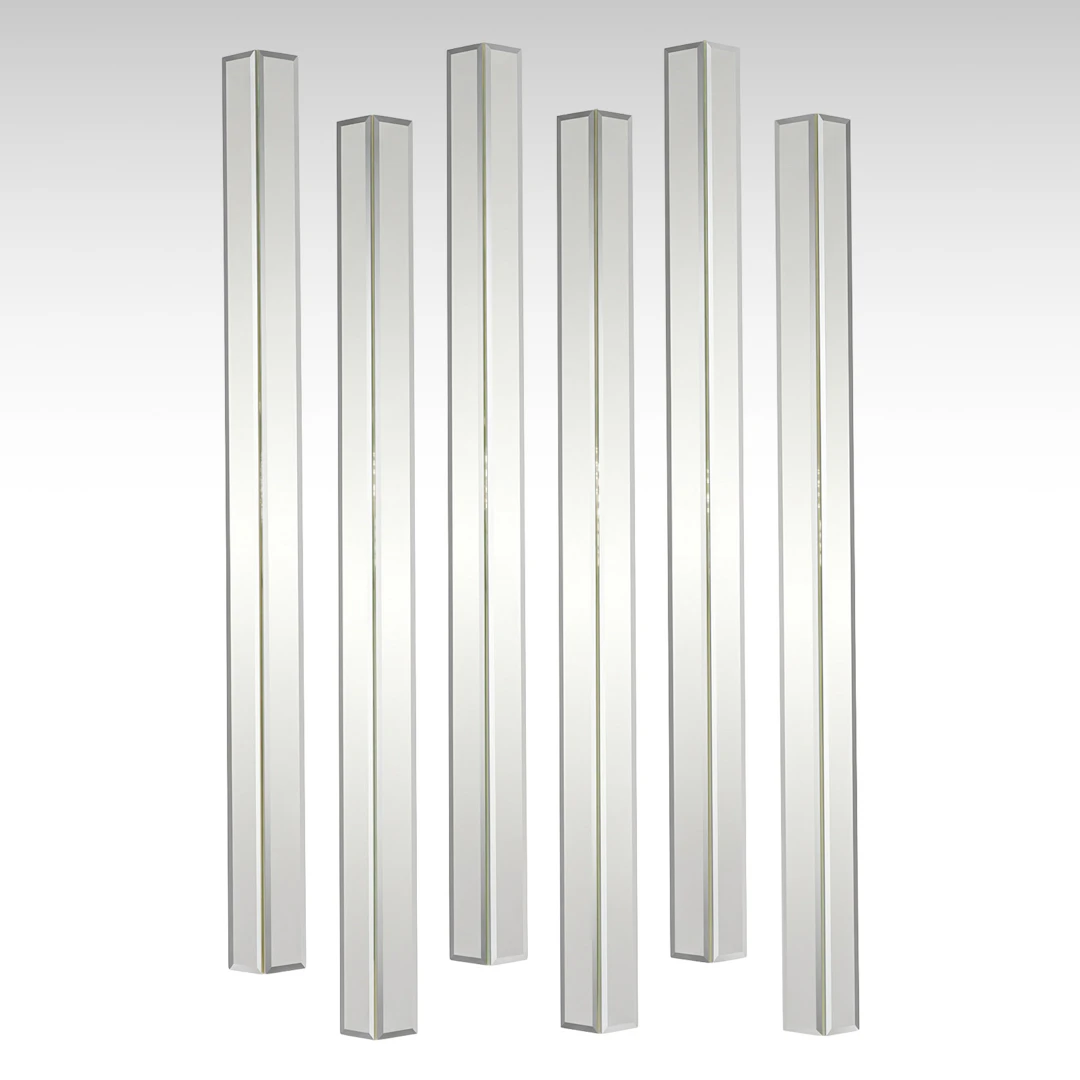 Triangle Prism Wall Mirrors