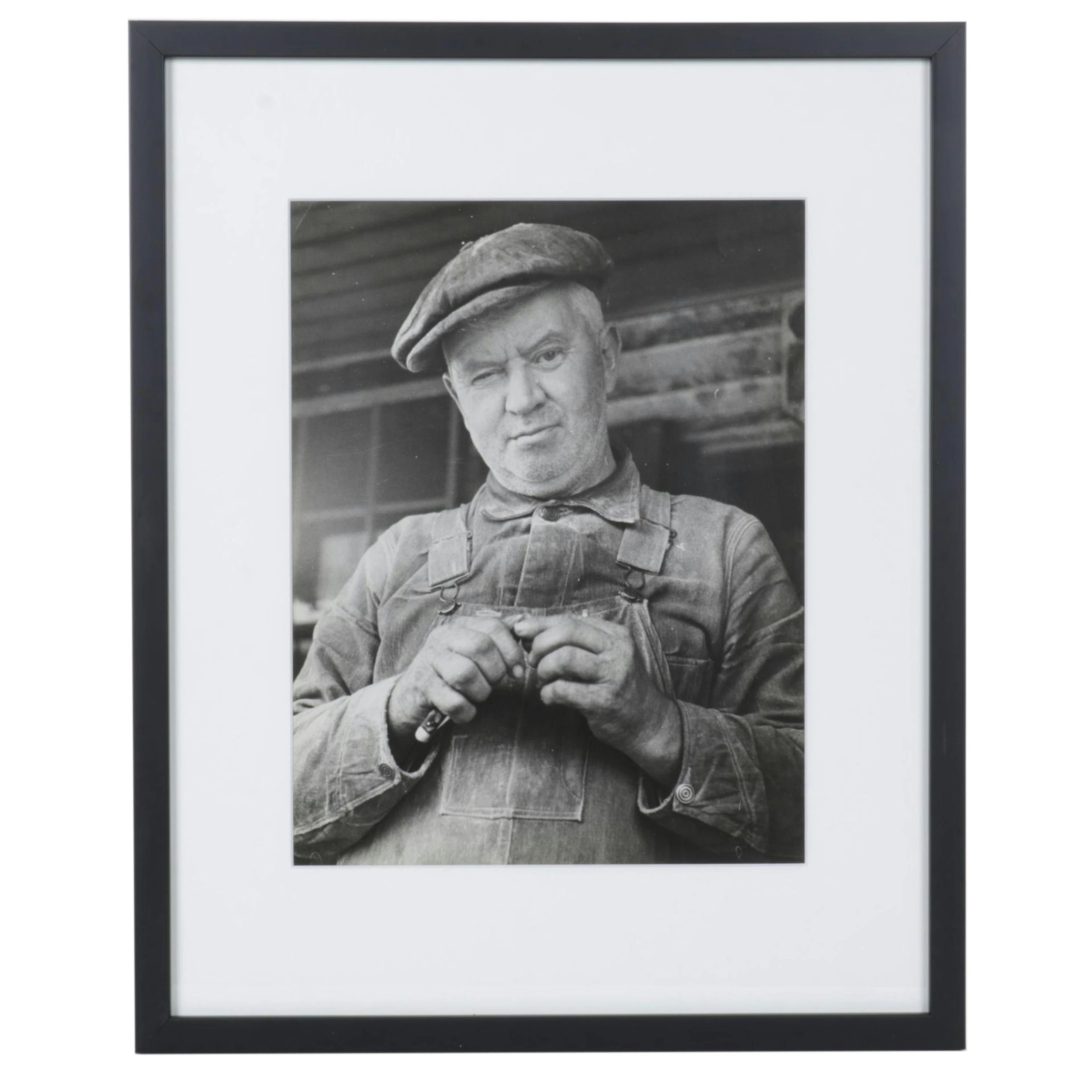 Silver Gelatin Photograph after Arthur Rothstein "Miller at Nethers, Virginia"