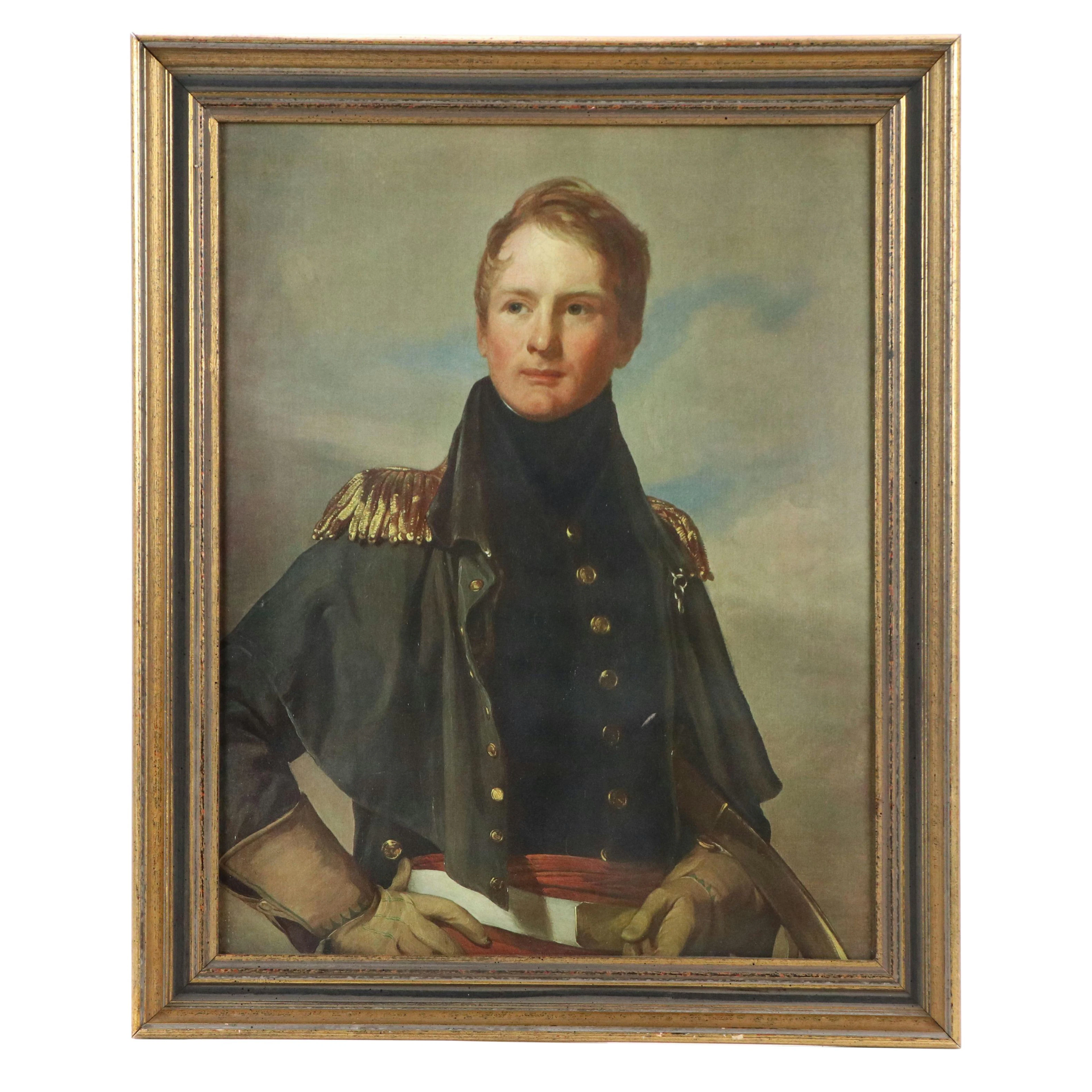 Giclée After Thomas Sully "Major Thomas Biddle"