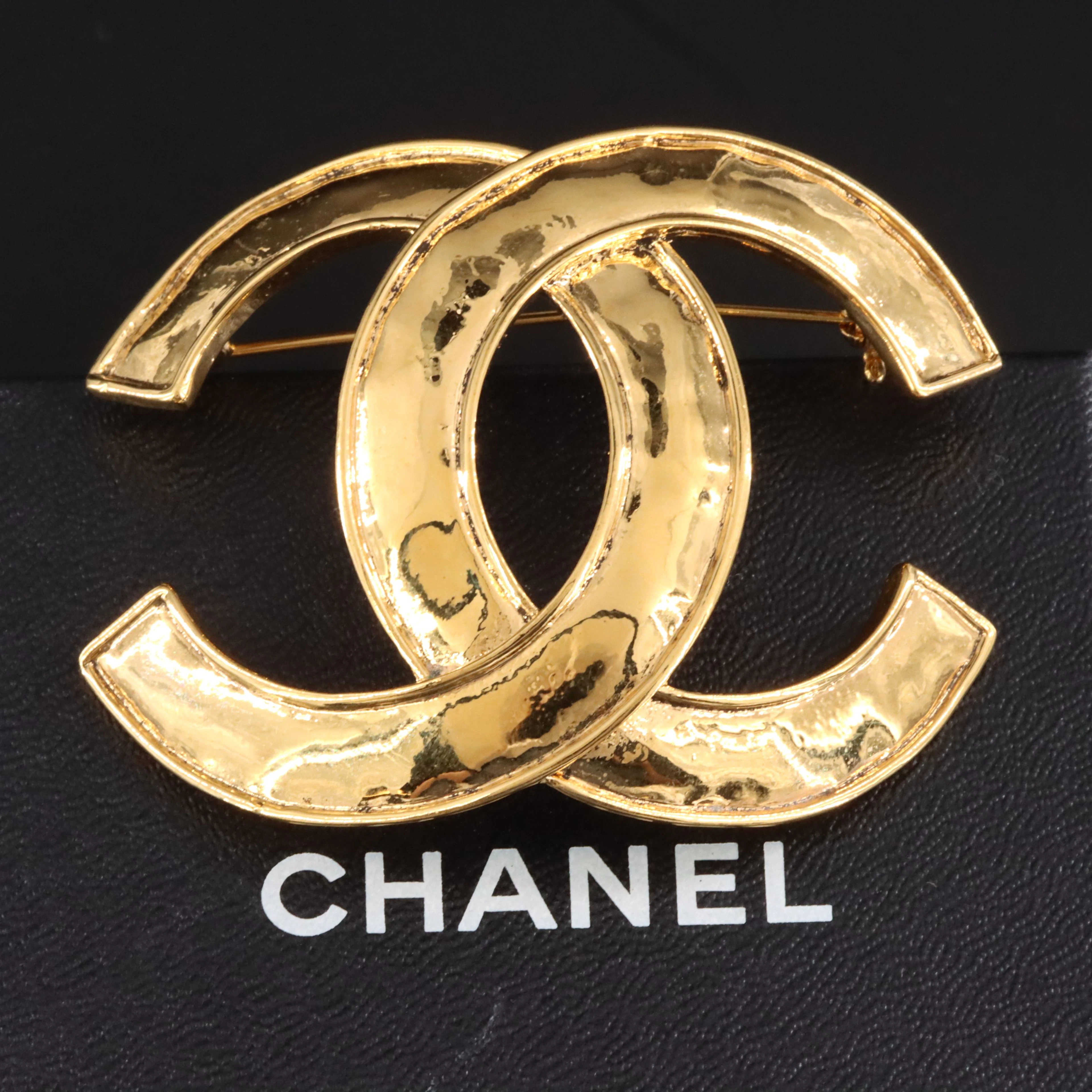 Chanel CC Brooch Spring 1994