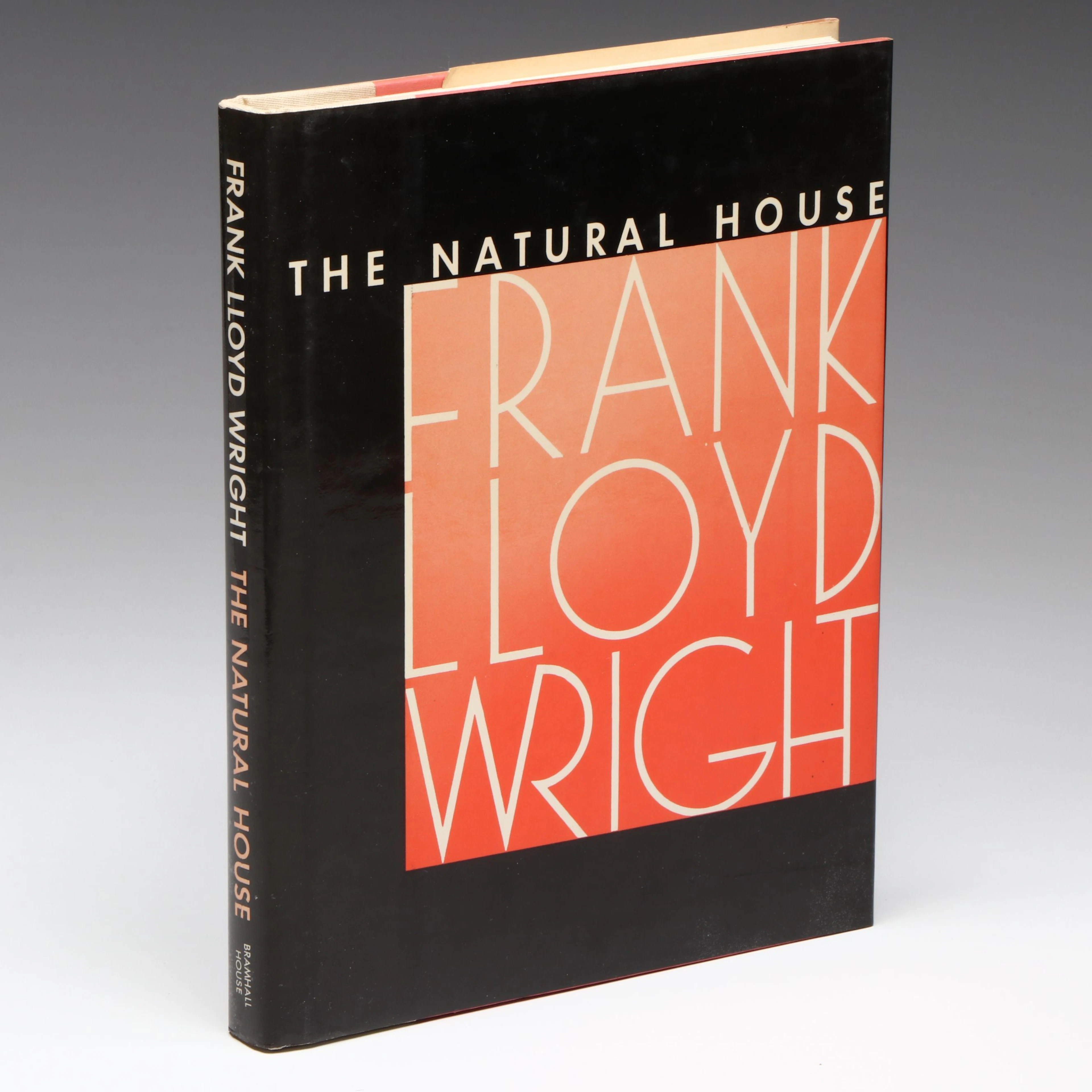 Illustrated "The Natural House" by Frank Lloyd Wright, 1974