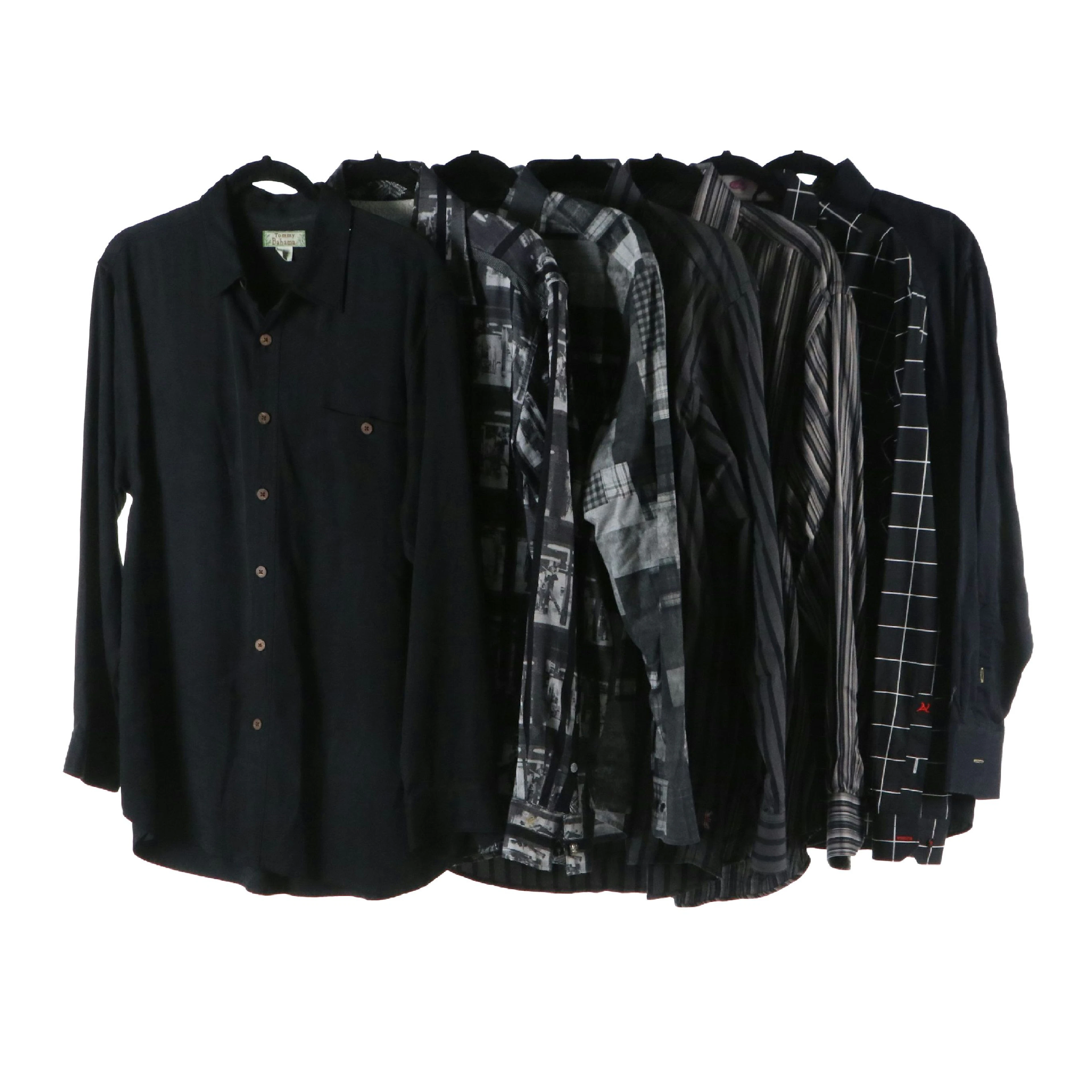 Men's Tommy Bahama Silk, Robert Graham, Au Noir & Other Long Sleeve