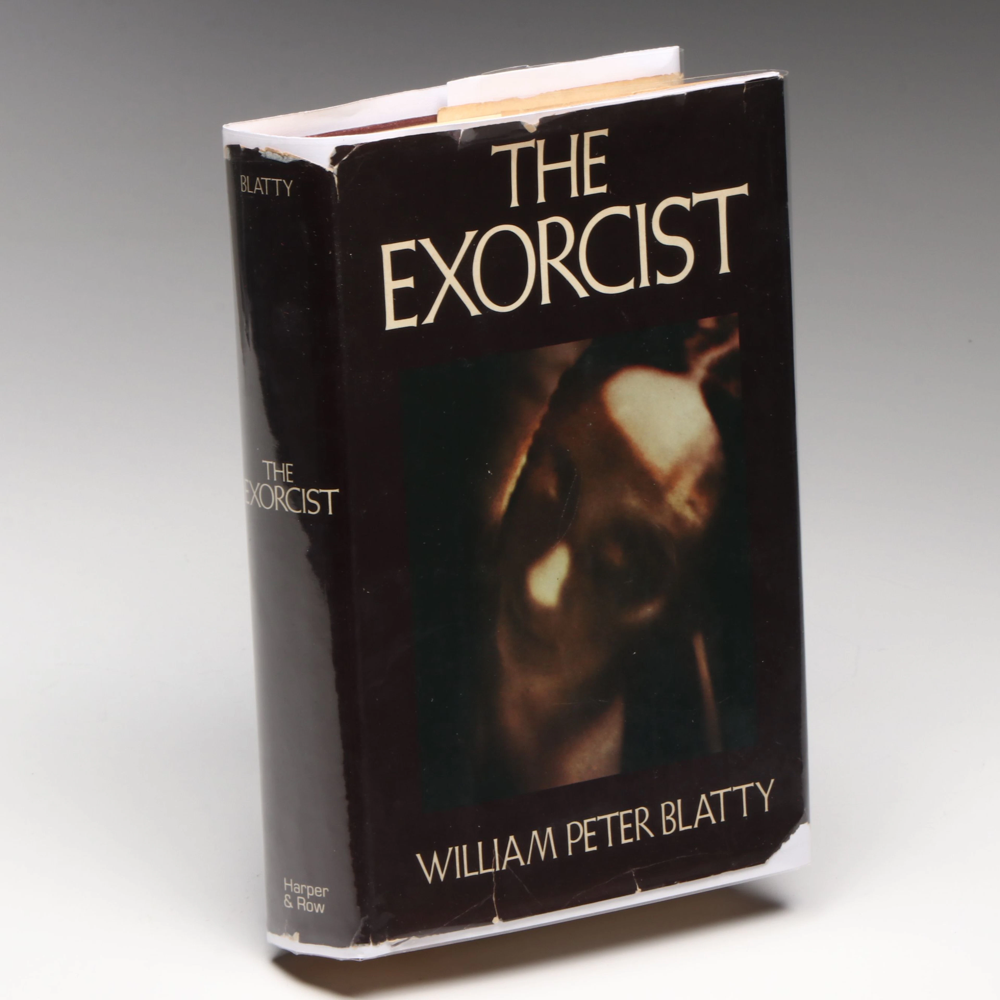 First Edition "The Exorcist" by William Peter Blatty, 1971