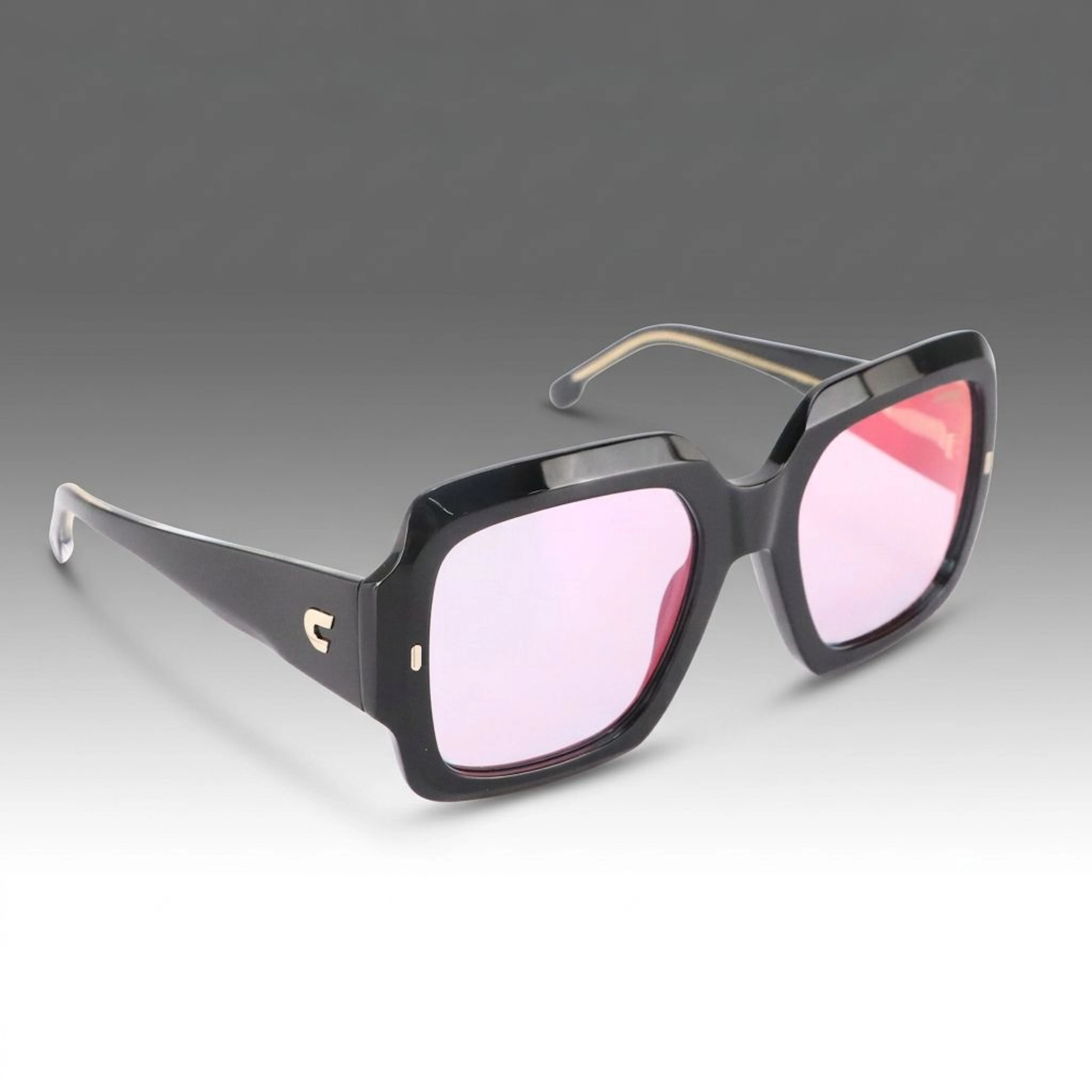 Carrera Festival Edition 3004/S Oversized Square Frame Sunglasses with Case