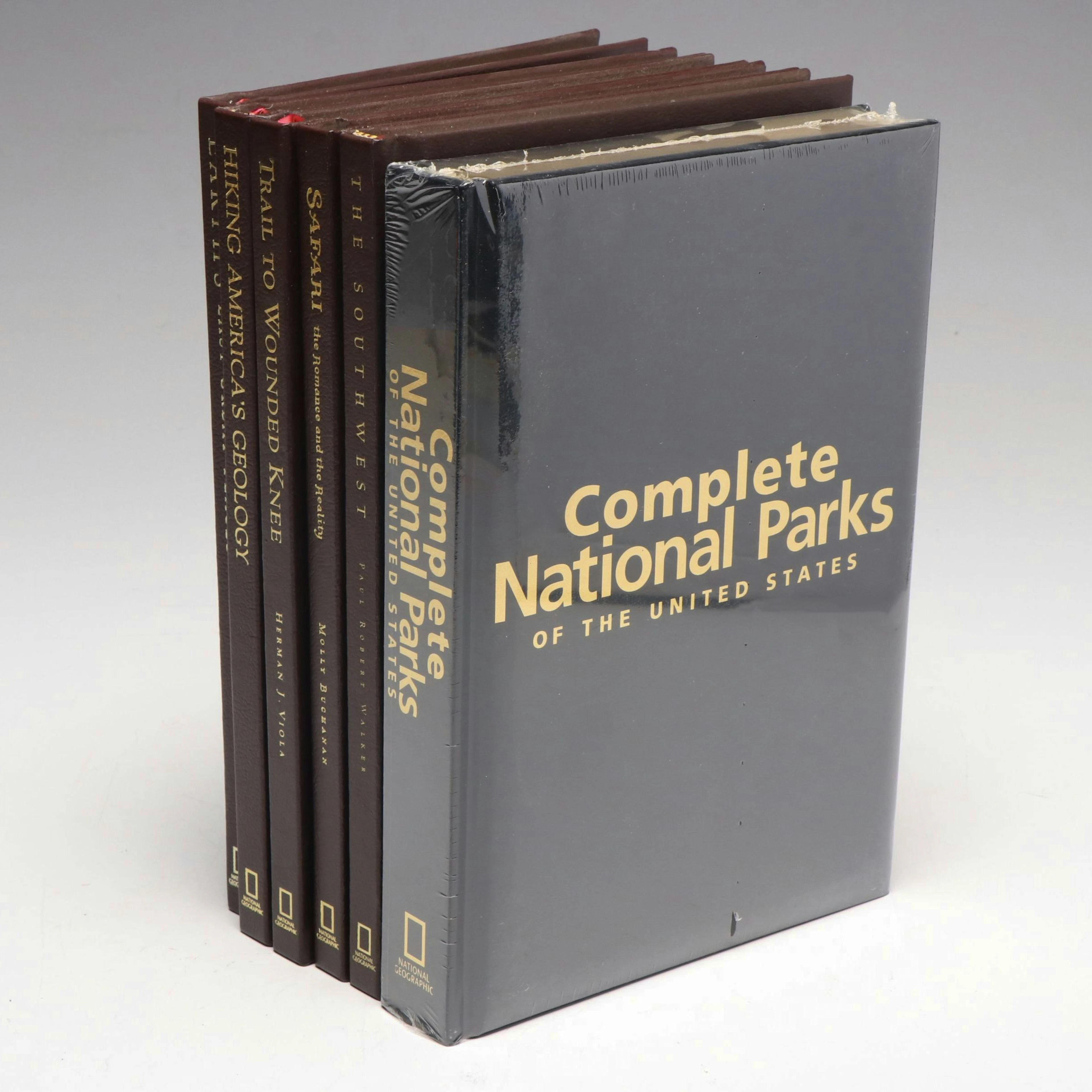 National Geographic "The Southwest" by Paul Robert Walker and More Books