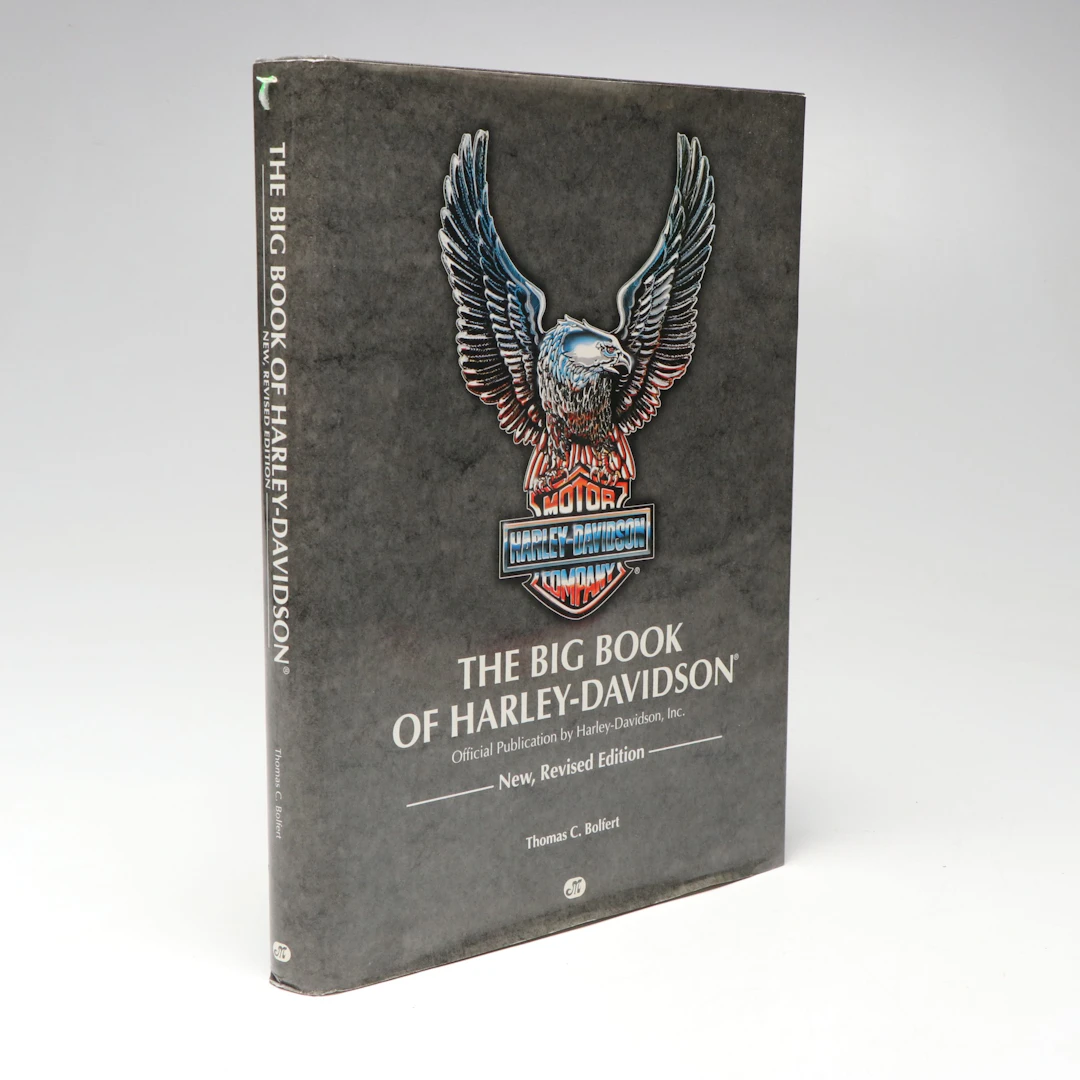 "The Big Book of Harley-Davidson" by Thomas C. Bolfert, 1991
