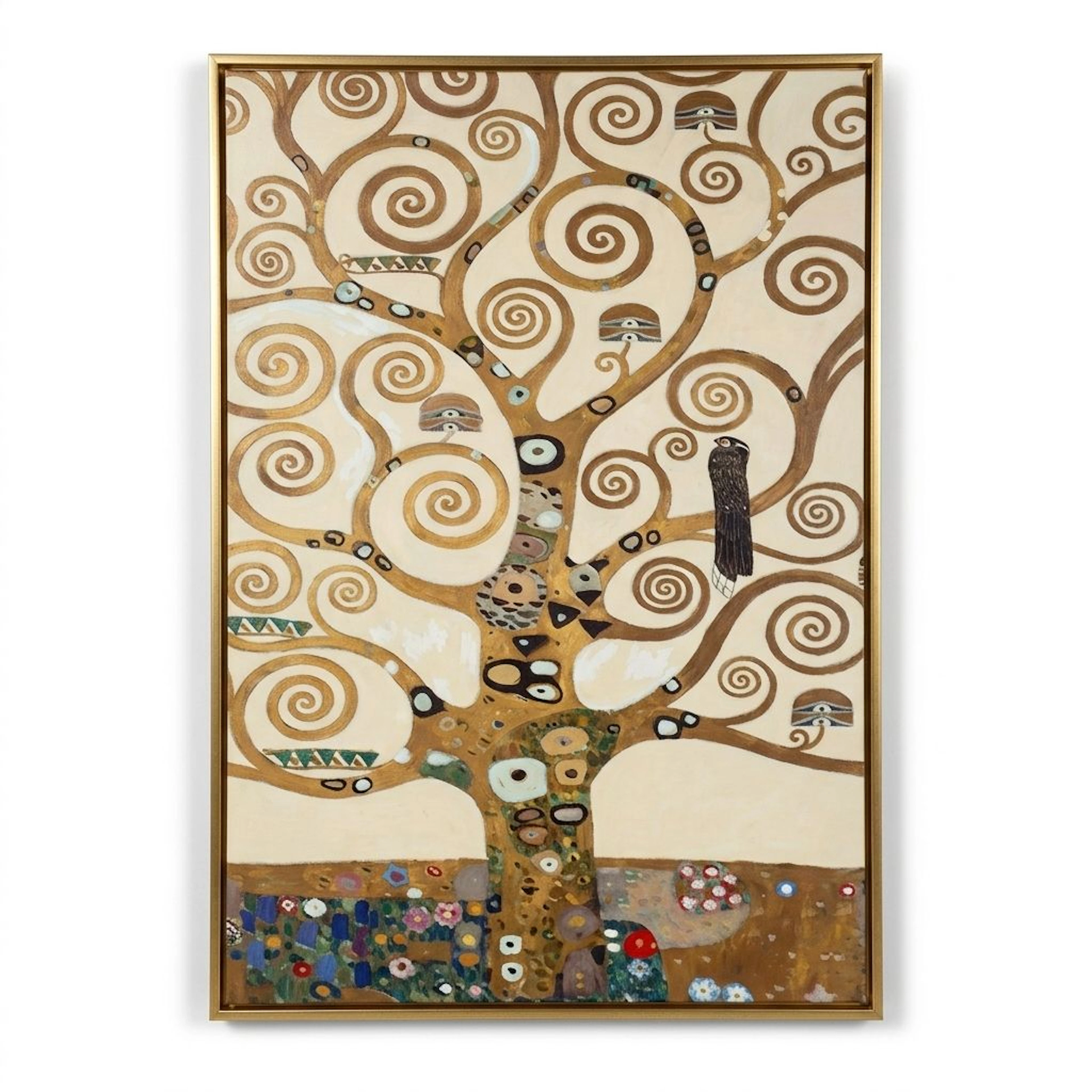 Giclée After Gustav Klimt "Tree of Life," 21st Century