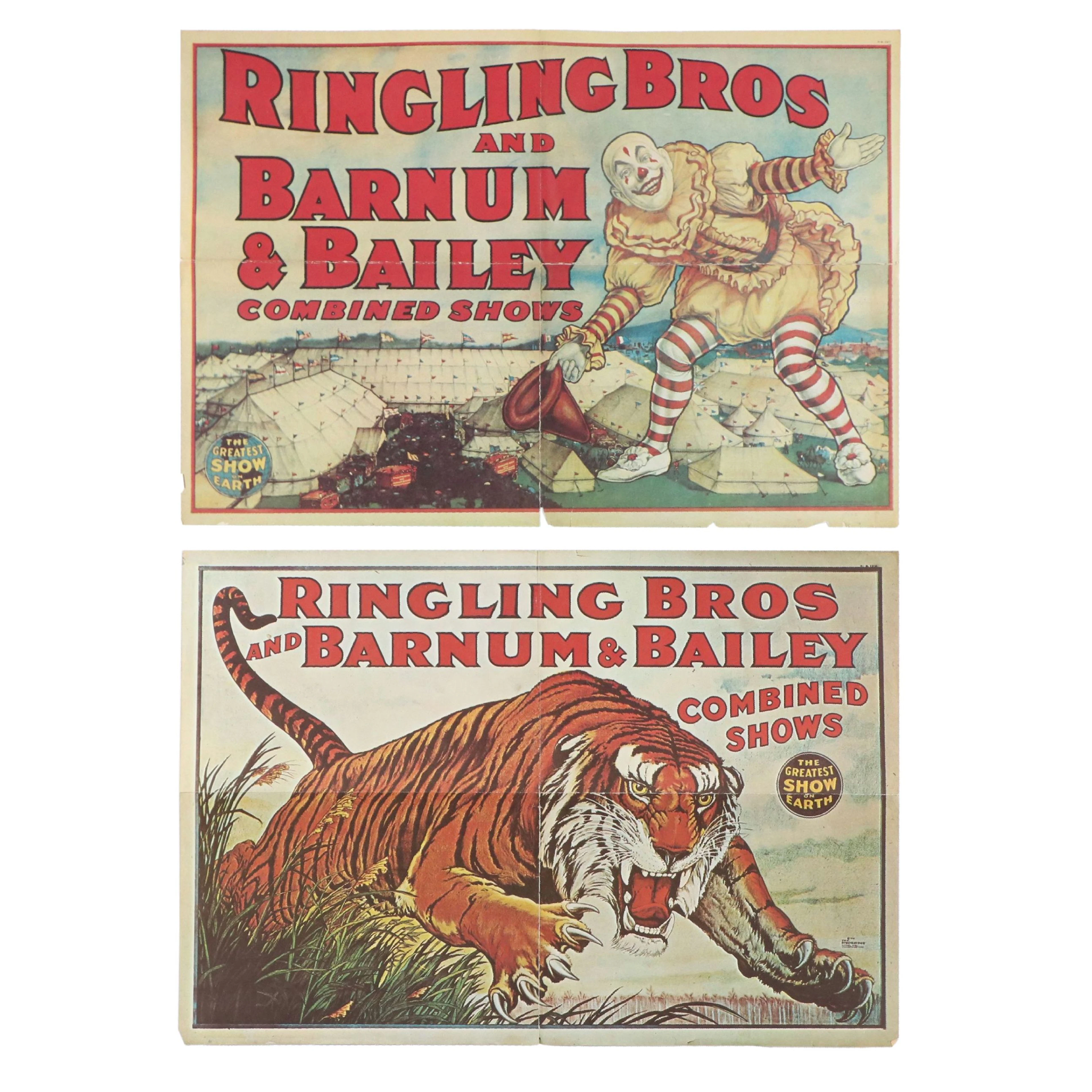 Ringling Bros. Barnum & Bailey Circus Poster Reprints