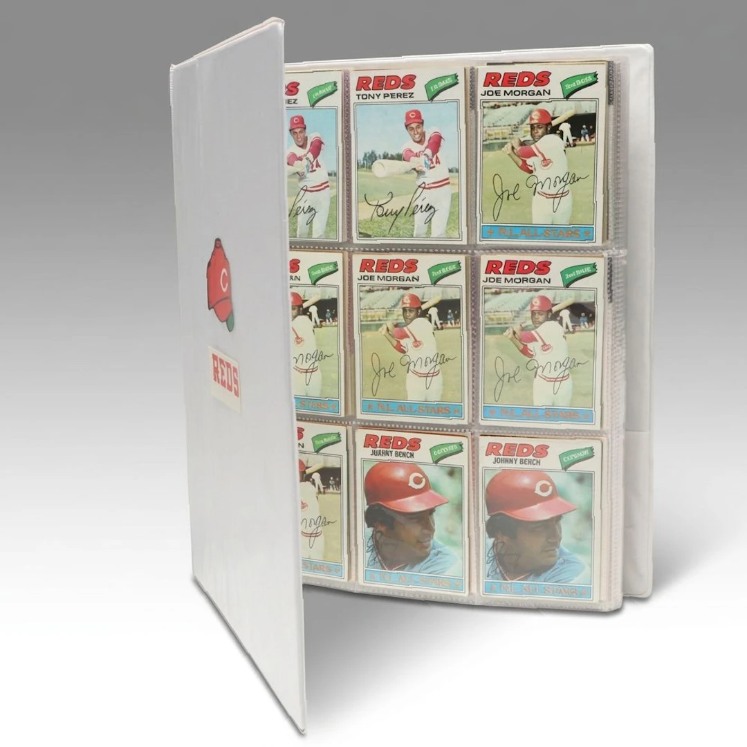 Cincinnati Reds Baseball Collection with Bench, Rose, and More, 1960s-1980s