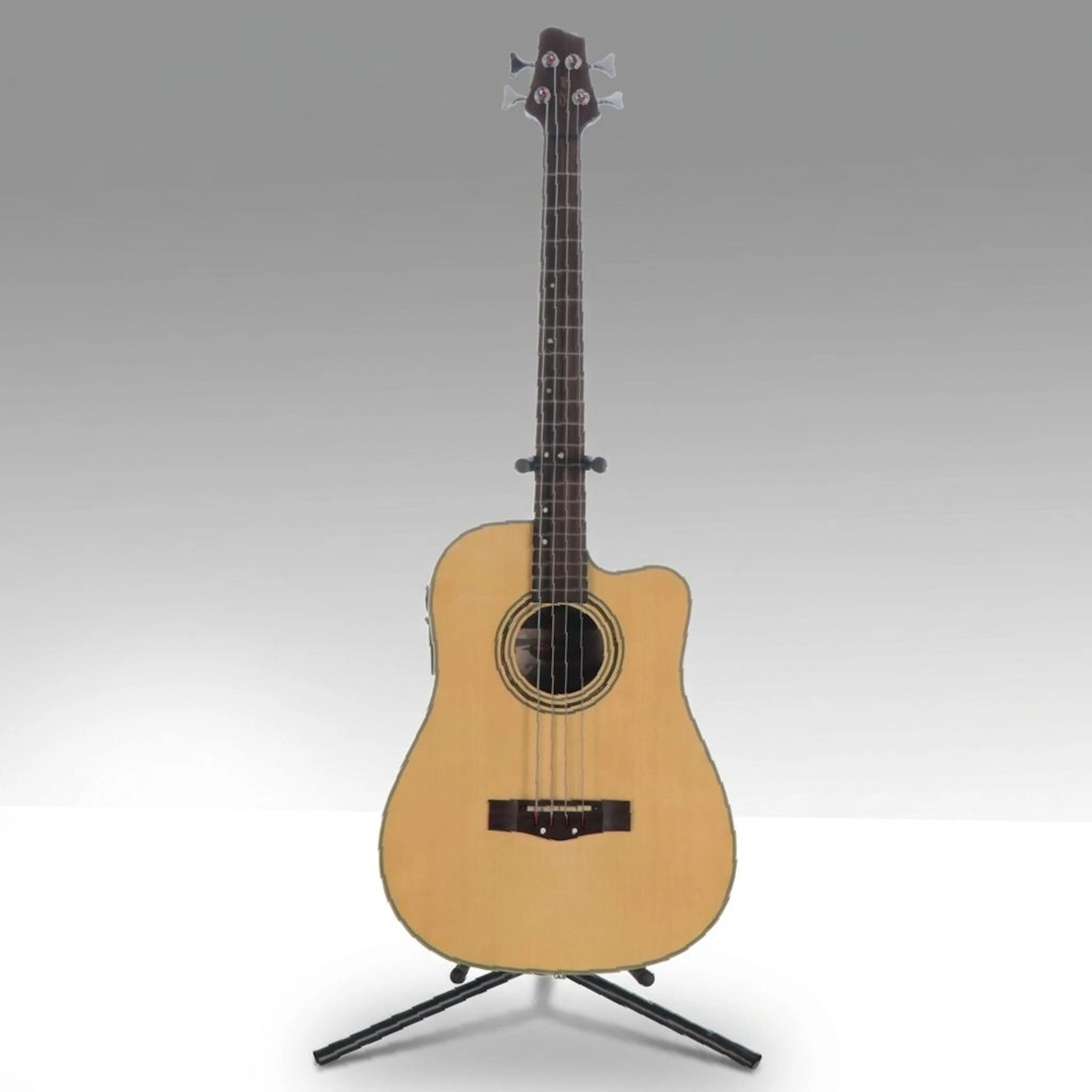Stagg AB203CE-N Acoustic Electric Bass Guitar